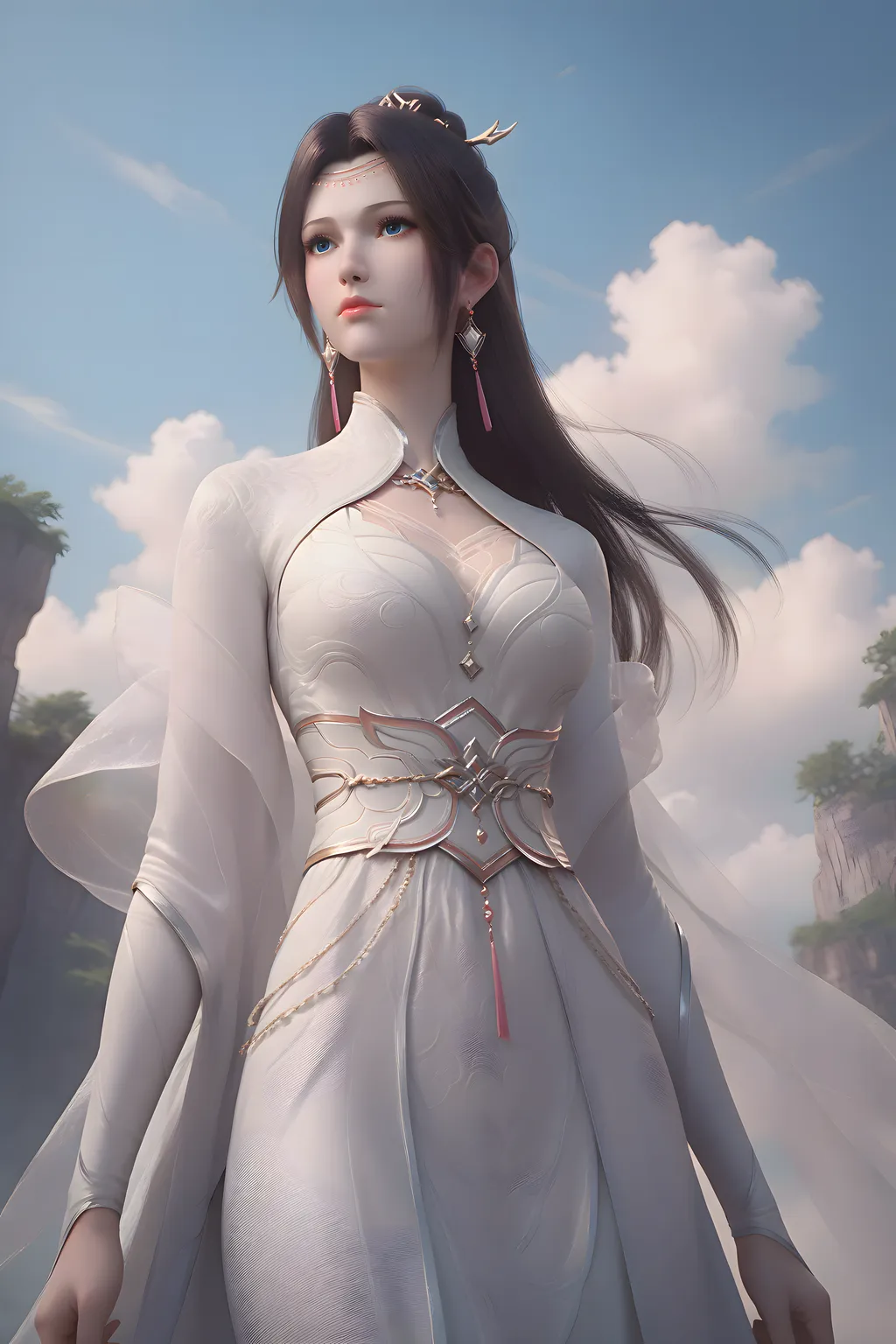 AI绘画 898 斗破-云韵[23P/148M]插图3