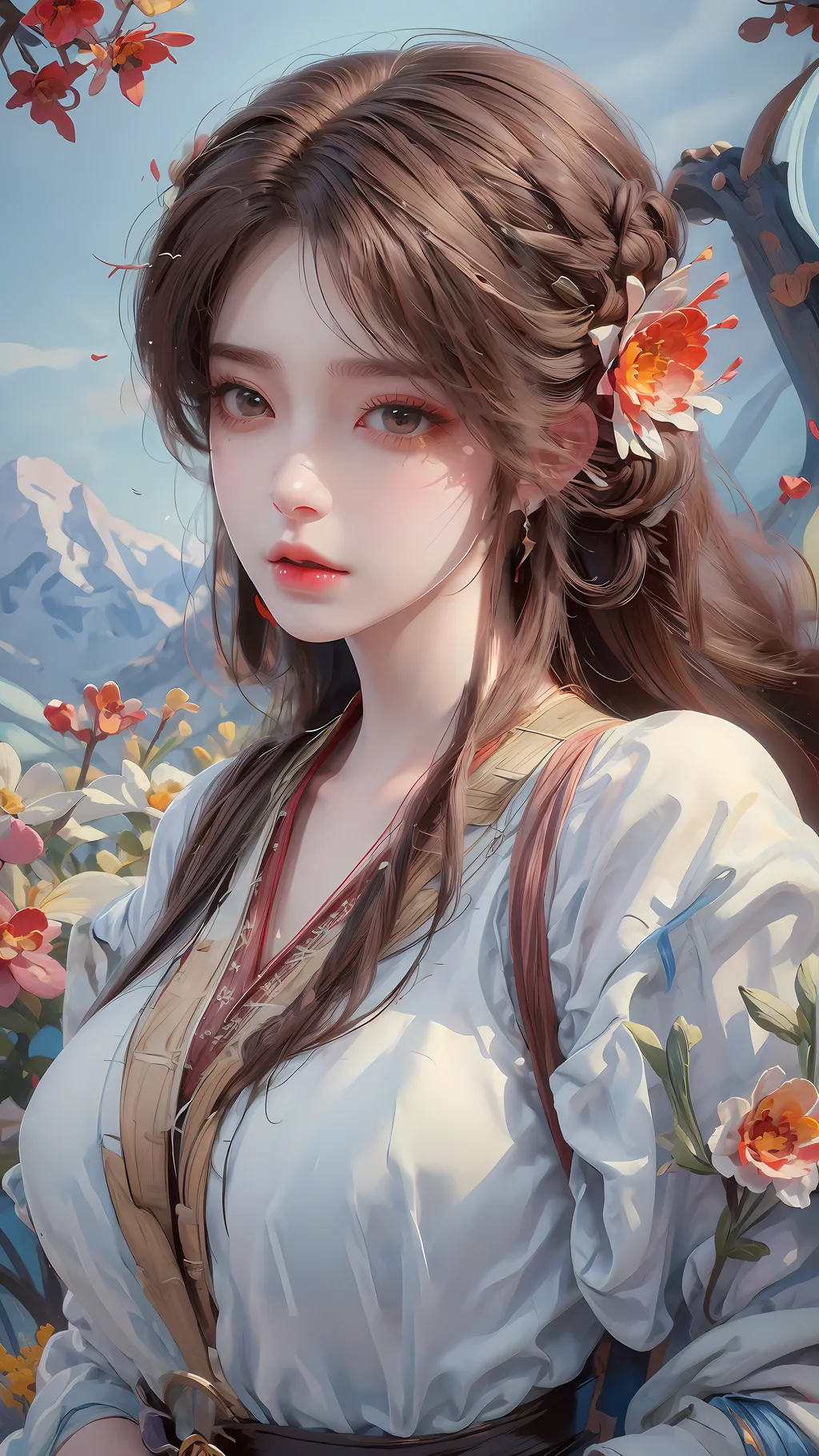 AI绘画 901 完美-火灵儿[58P/1.42G]插图3