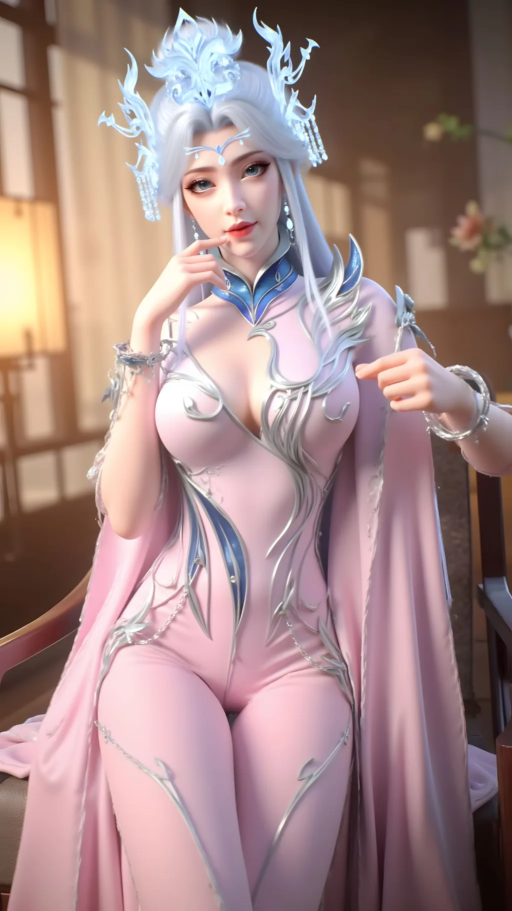 AI绘画 907 百炼成神-宁雨蝶[85P/620MB]插图3