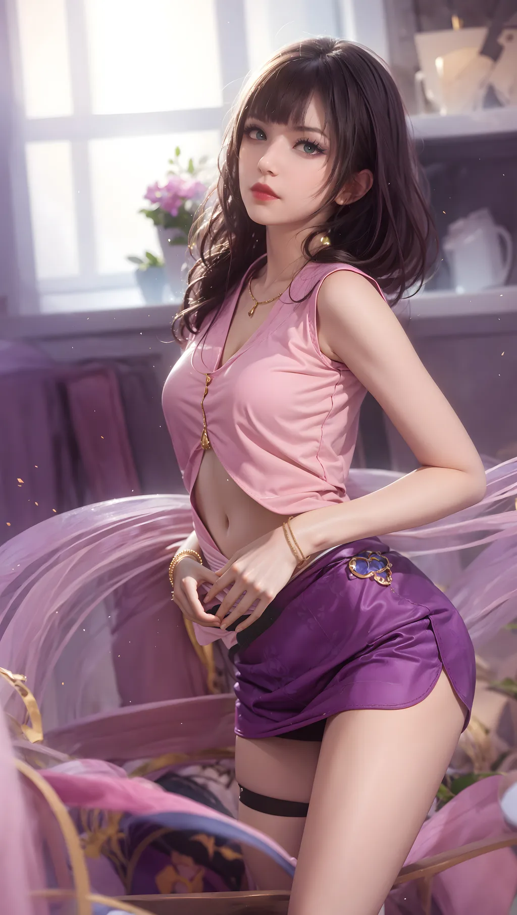 AI绘画 923 吞噬星空-姬青[27P/555MB]插图2