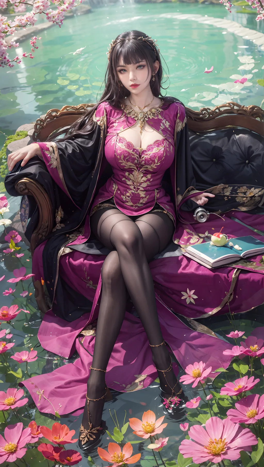 AI绘画 923 吞噬星空-姬青[27P/555MB]插图3