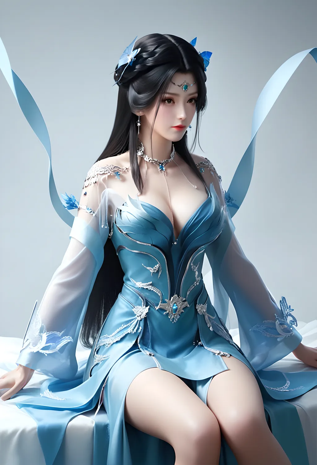 AI绘画 913 星辰变-天神姜立[12P/87MB]插图2