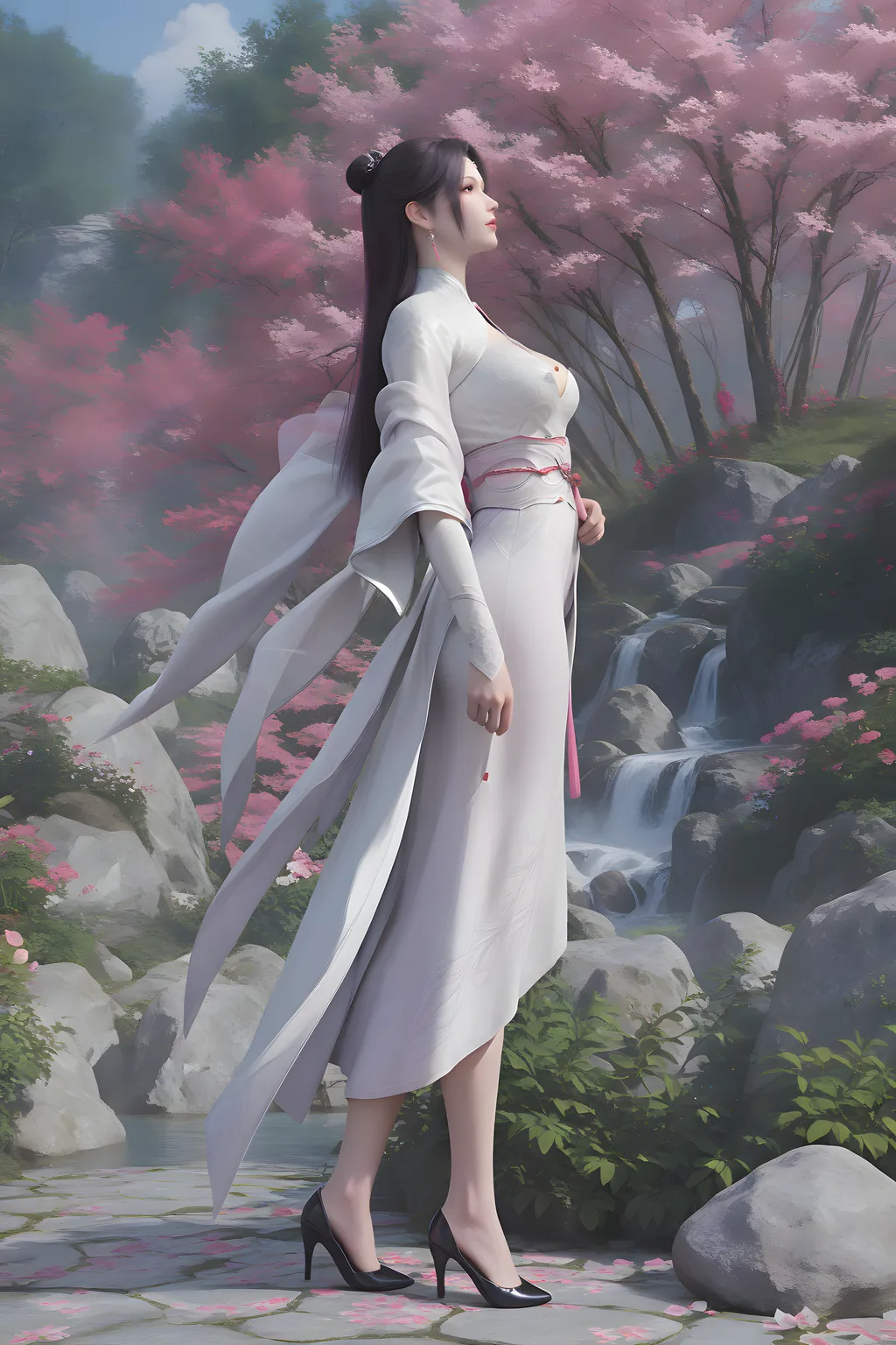 AI绘画 898 斗破-云韵[23P/148M]插图