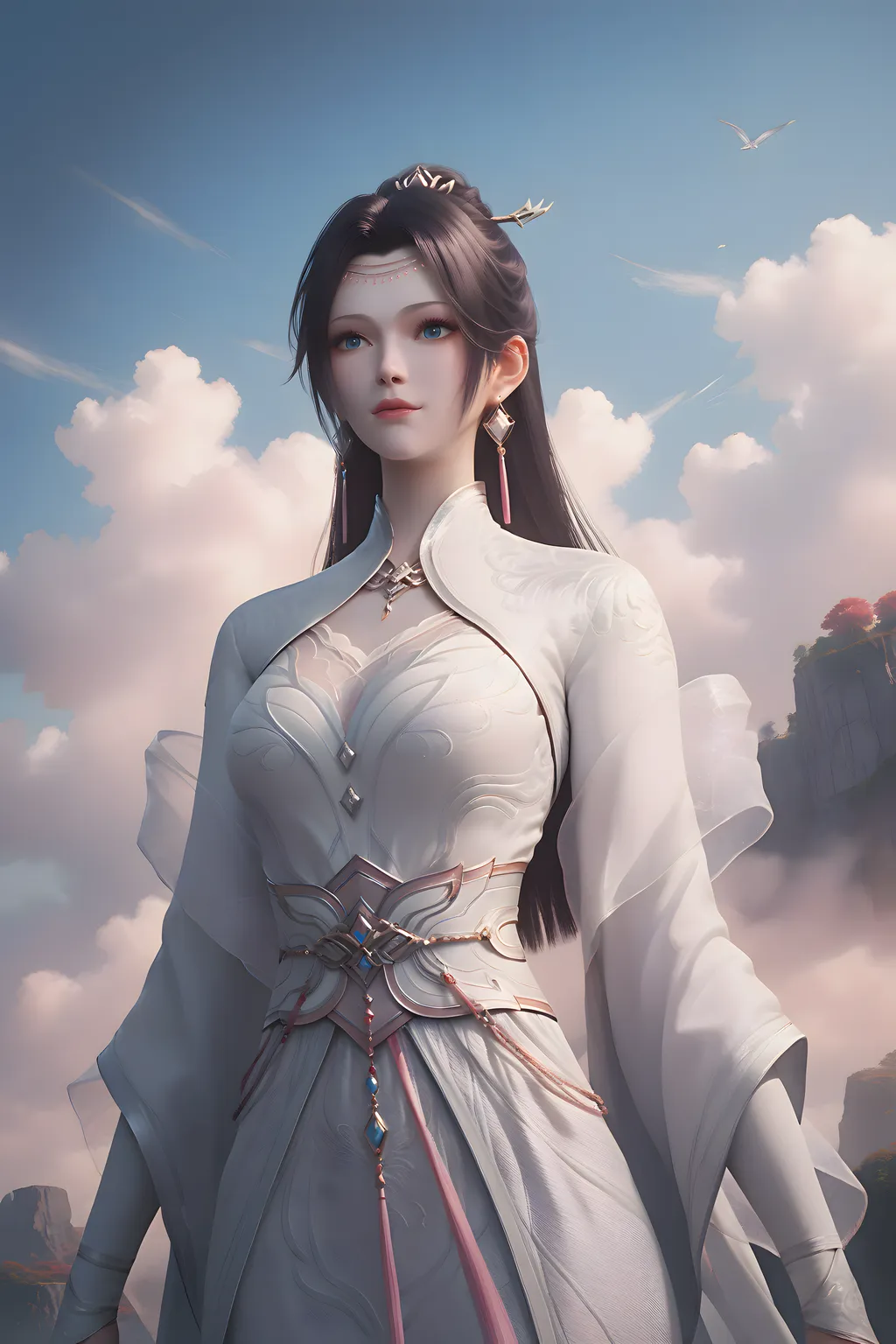 AI绘画 898 斗破-云韵[23P/148M]插图1