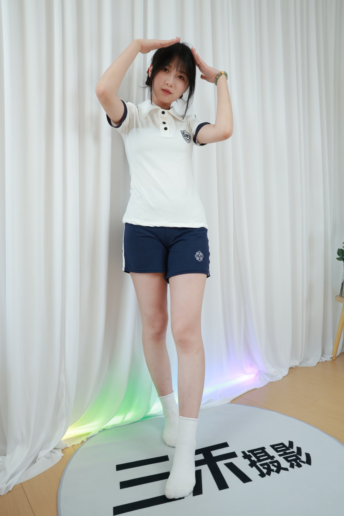 三禾摄影 218期 宁宁 校园风美少女 [293P/1V/3.2G]插图1