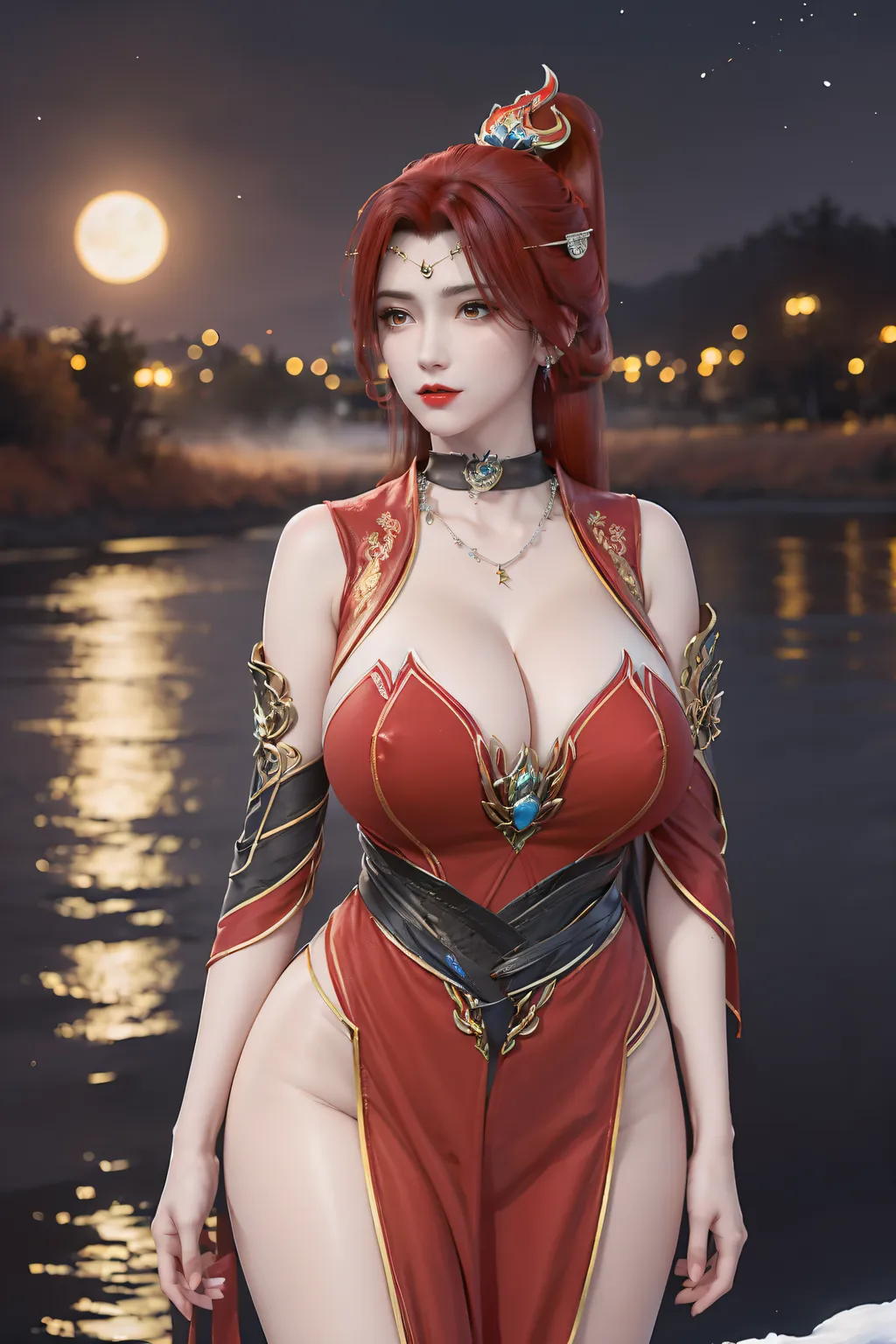 AI绘画 908 斗破-唐火儿[30P/154MB]插图3