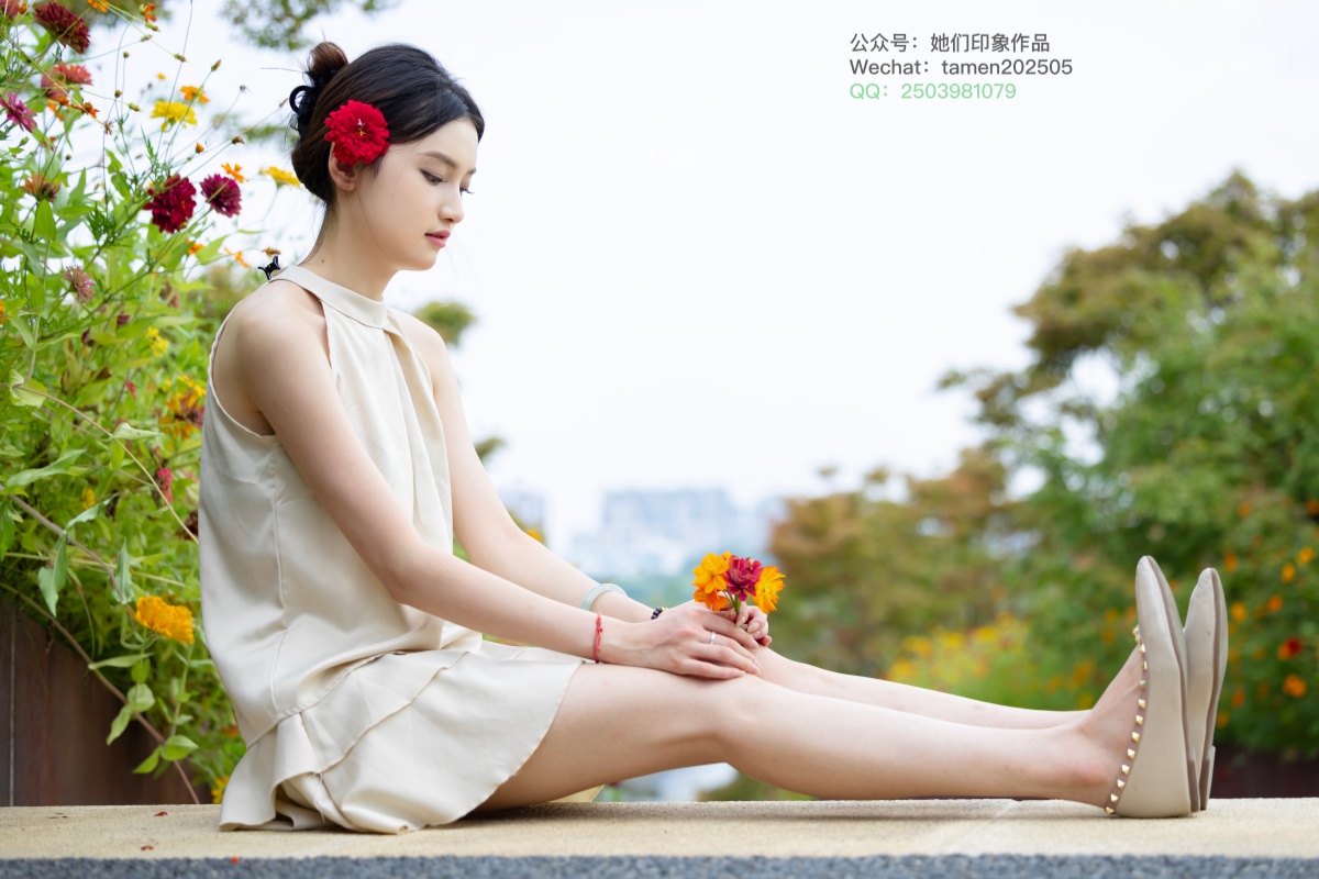 她们印象 NO.2601 南希 [196P/2V/5.5G]插图3