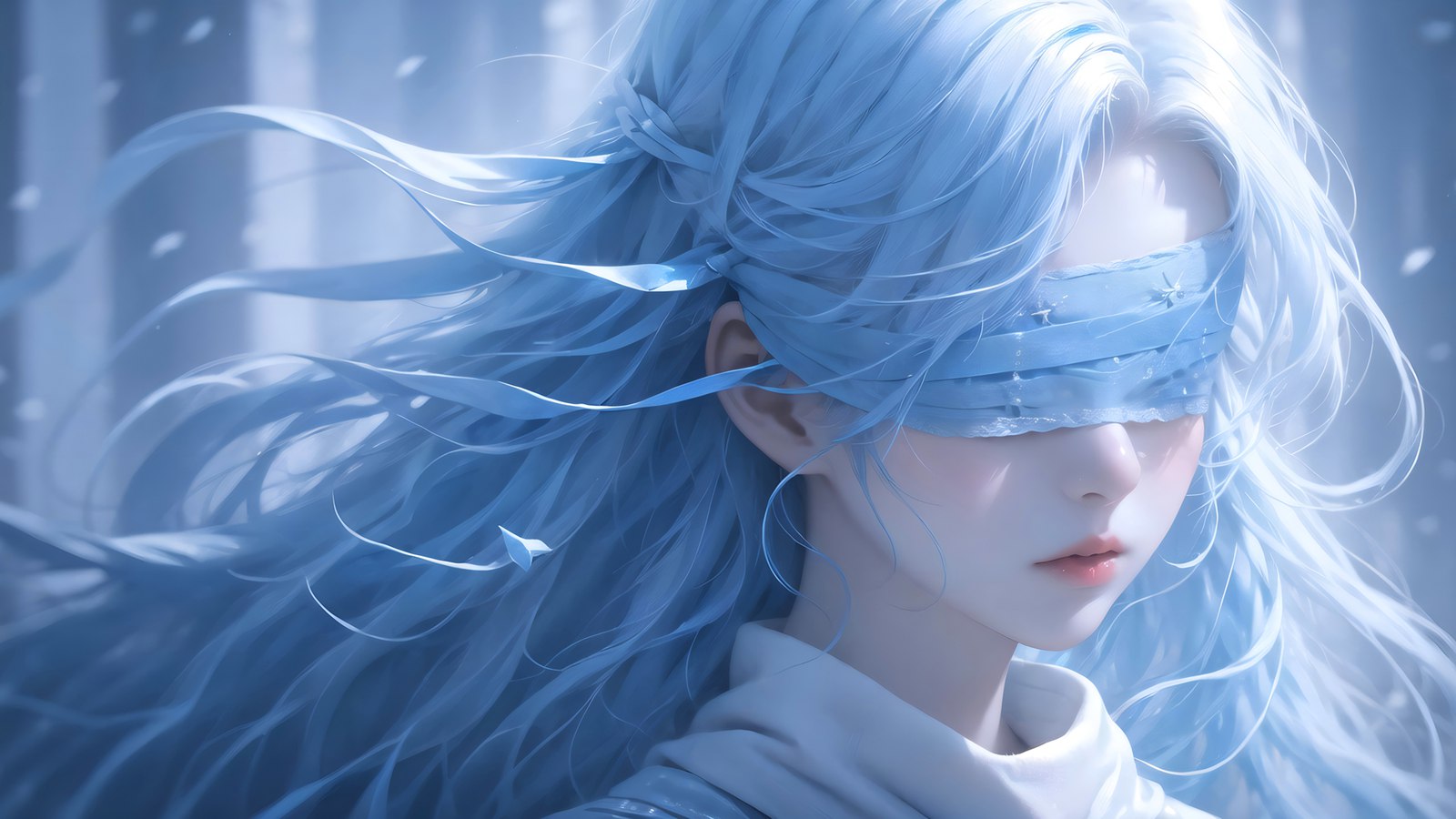 桌面壁纸 045 《剑仙问情高清》画师：炼丹 高清无水印原图4K壁纸插图