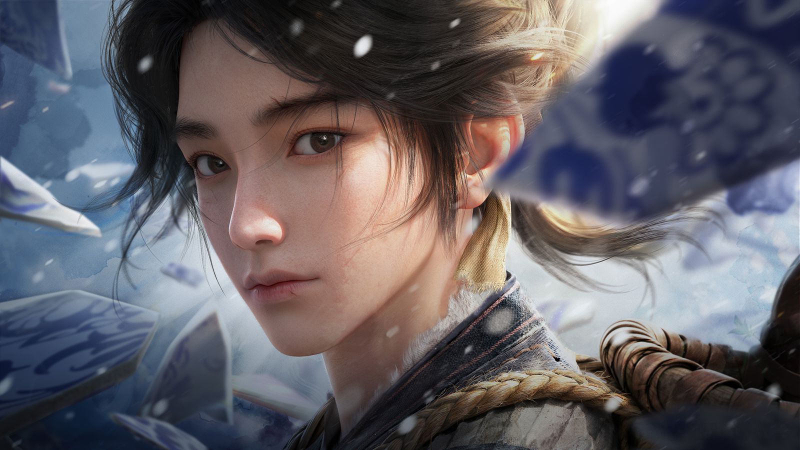 桌面壁纸 052 剑来陈平安4K高清壁纸插图