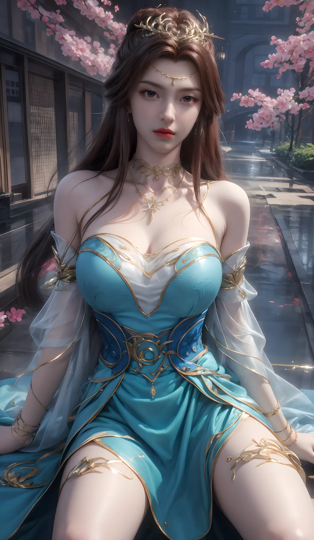 AI绘画 915 百炼成神-苏灵韵[30P/323MB]插图