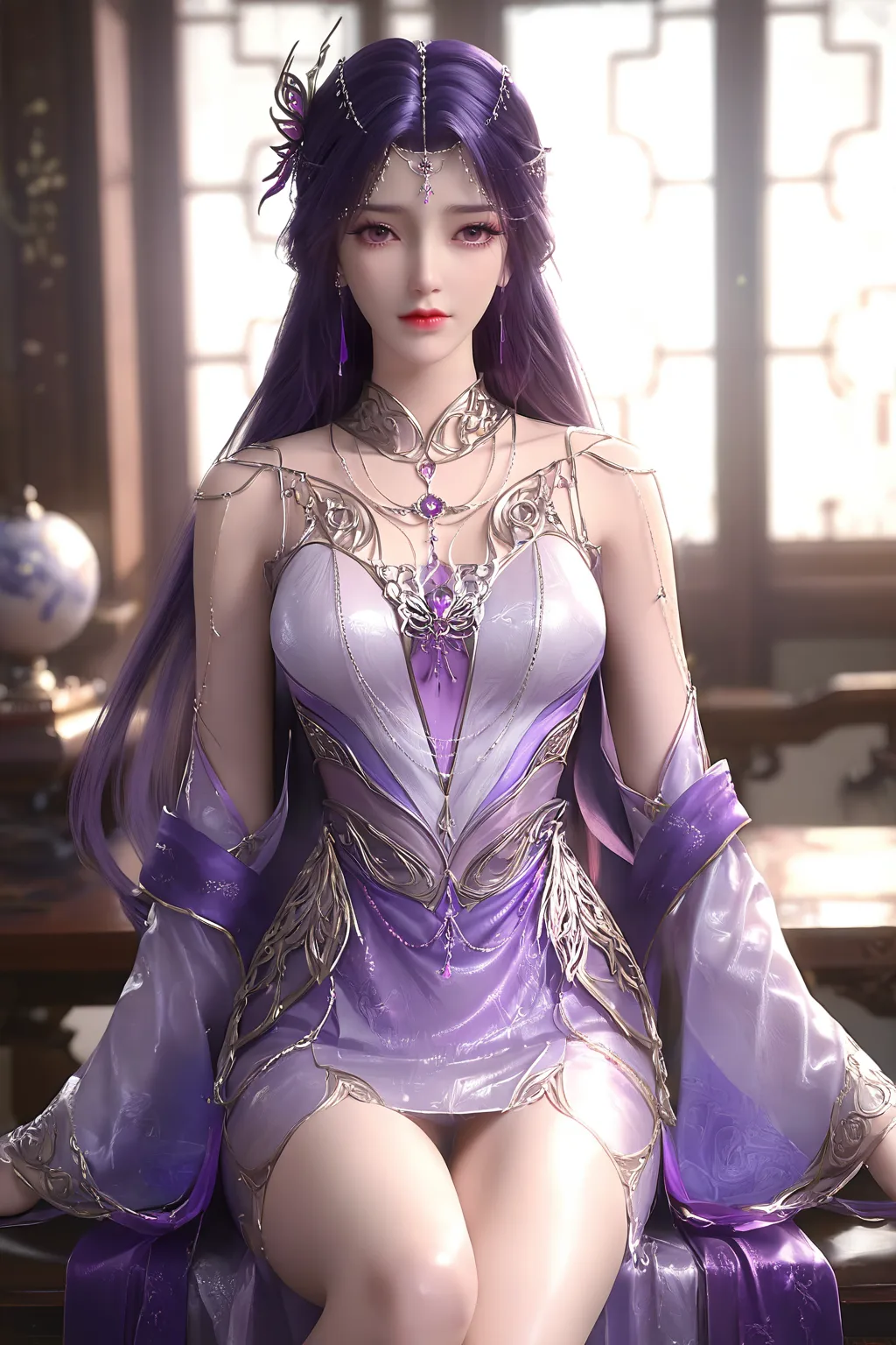 AI绘画 925 完美世界-云曦[15P/28MB]插图