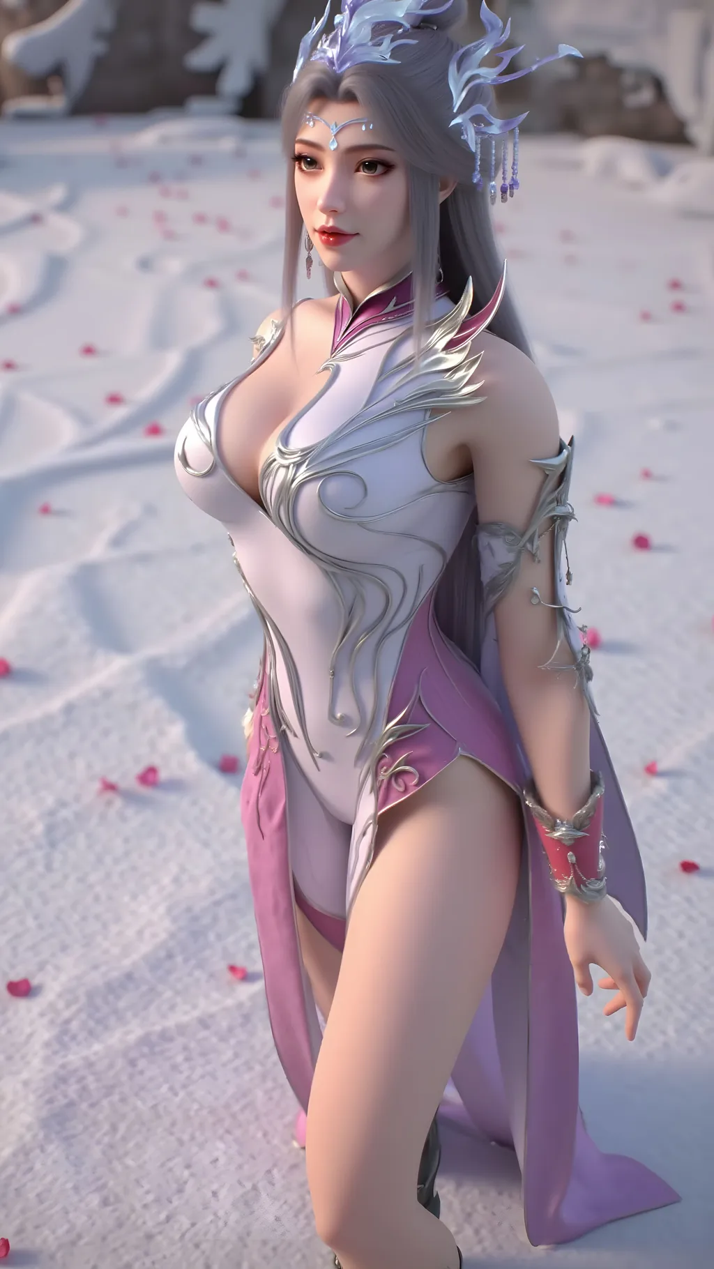 AI绘画 907 百炼成神-宁雨蝶[85P/620MB]插图