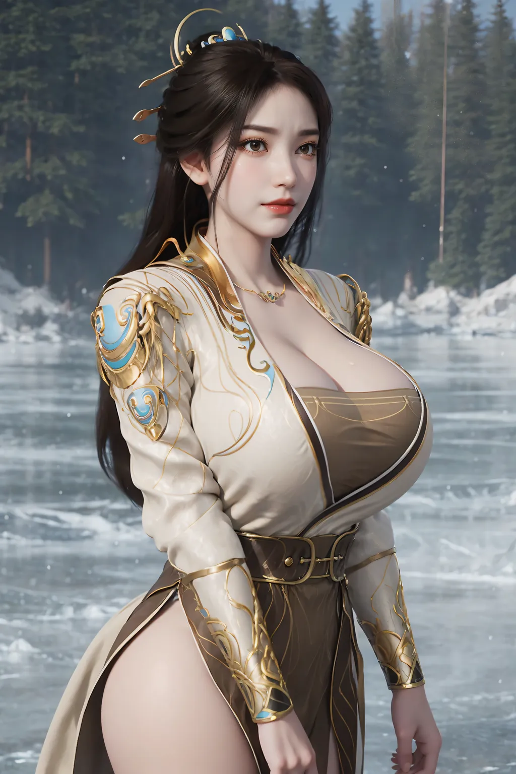 AI绘画 902 遮天-姚曦[32P/160M]插图