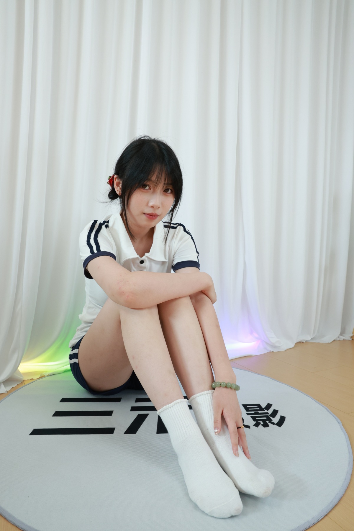 三禾摄影 218期 宁宁 校园风美少女 [293P/1V/3.2G]插图3