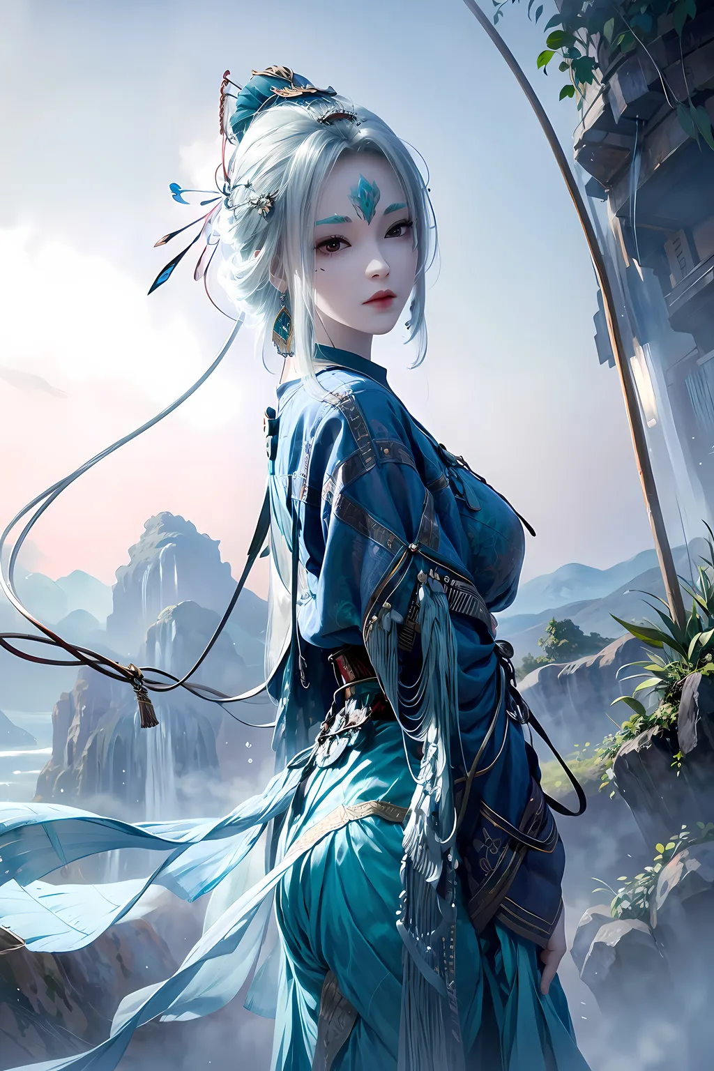 AI绘画 922 眷思量-奉眠[100P/646MB]插图