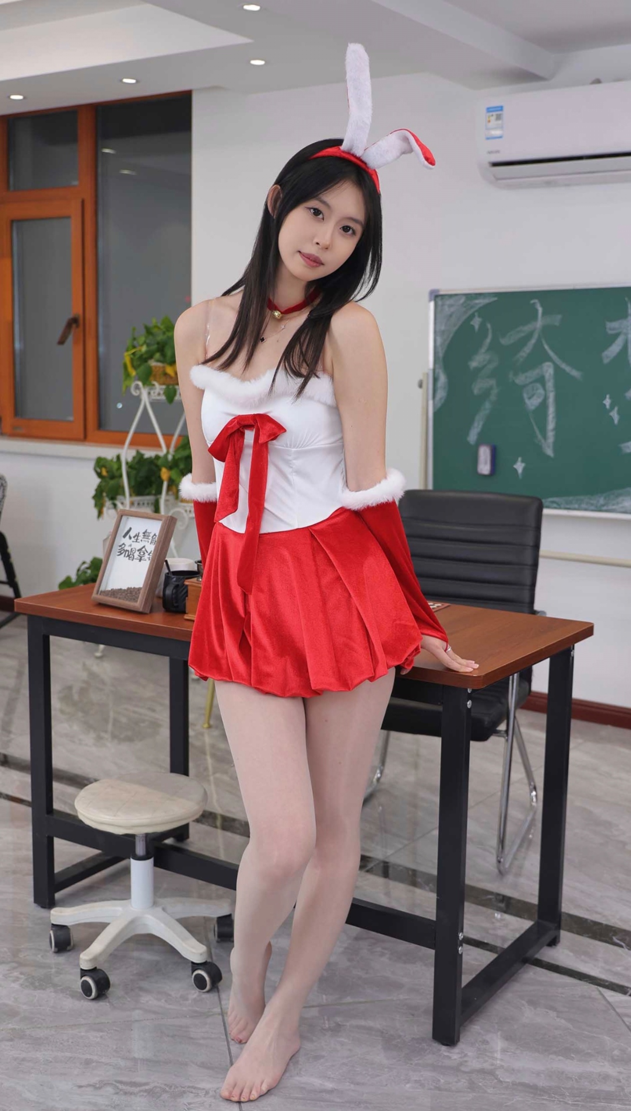 绮梦摄影 NO.489 小然 无印珍藏版［314P/1V/7.45G］插图5