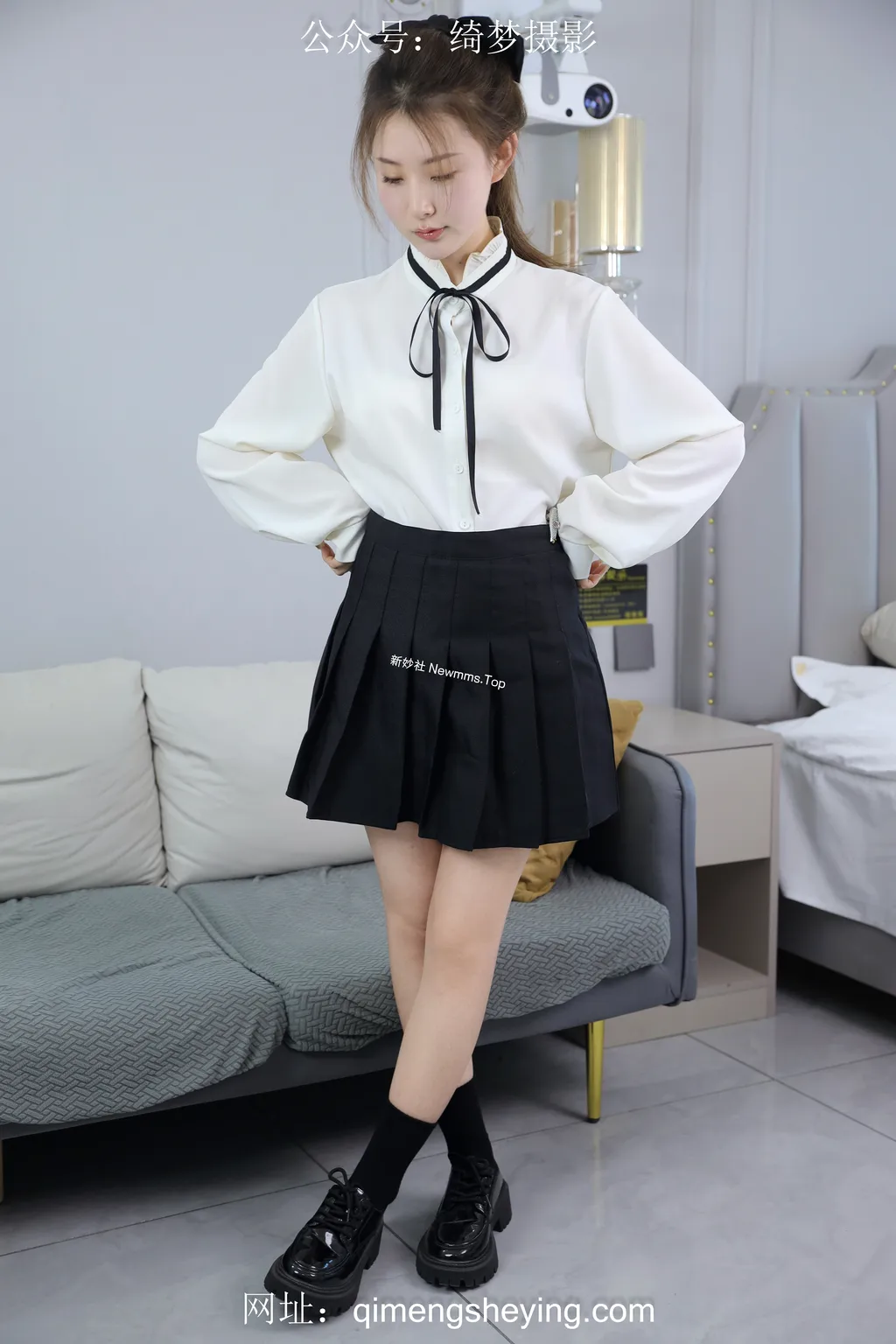 绮梦摄影：第112期 婷婷 （花絮视频版）[160P/1V/4.67G]插图1