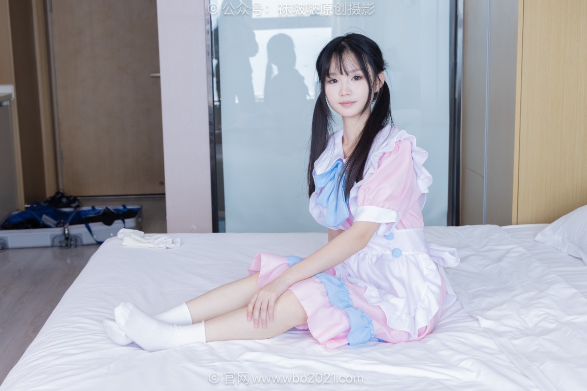 袜啵啵 639期 甜甜圈 [158P/1V/6.38G]插图8