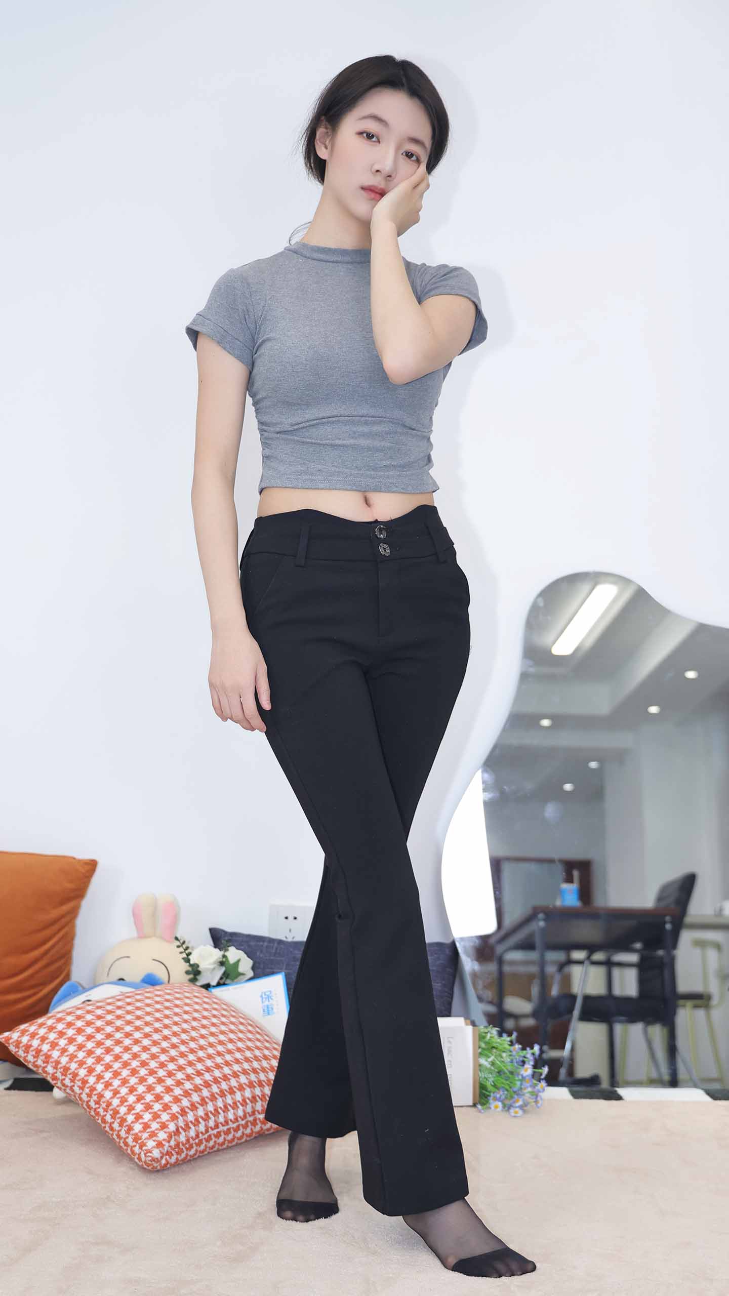 绮梦摄影 NO.510 淇淇 无印珍藏版 [448P/2V/10.55G]插图3