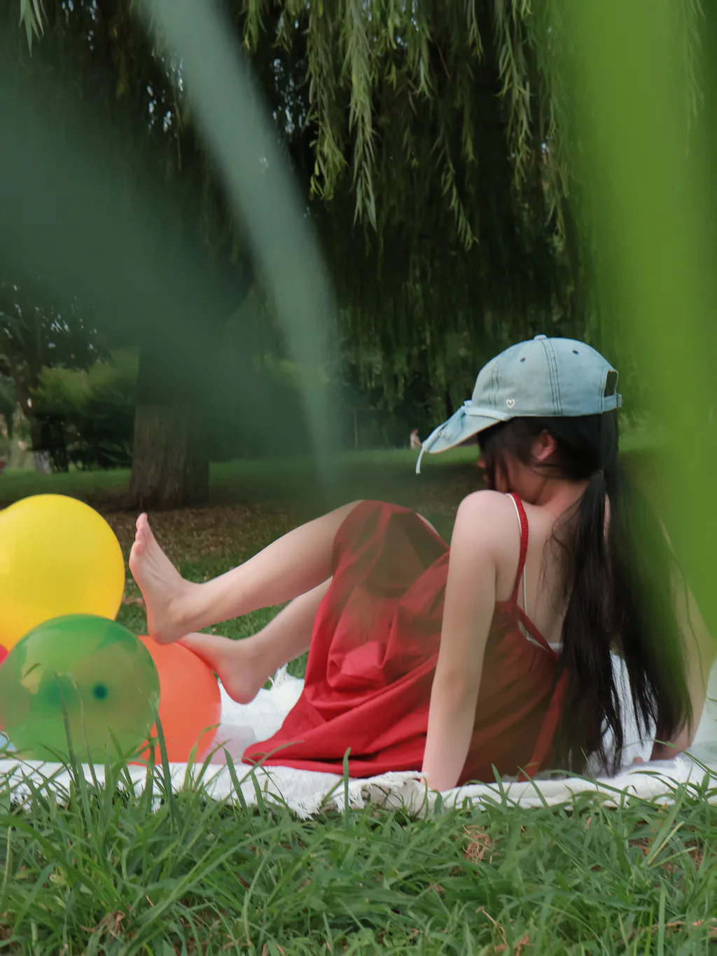 小羊蛋卷 红色小吊带 [6P/76M]插图