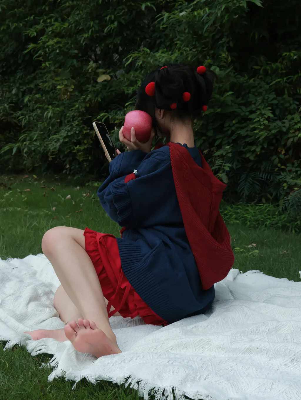 小羊蛋卷  毒苹果[14P/149M]插图