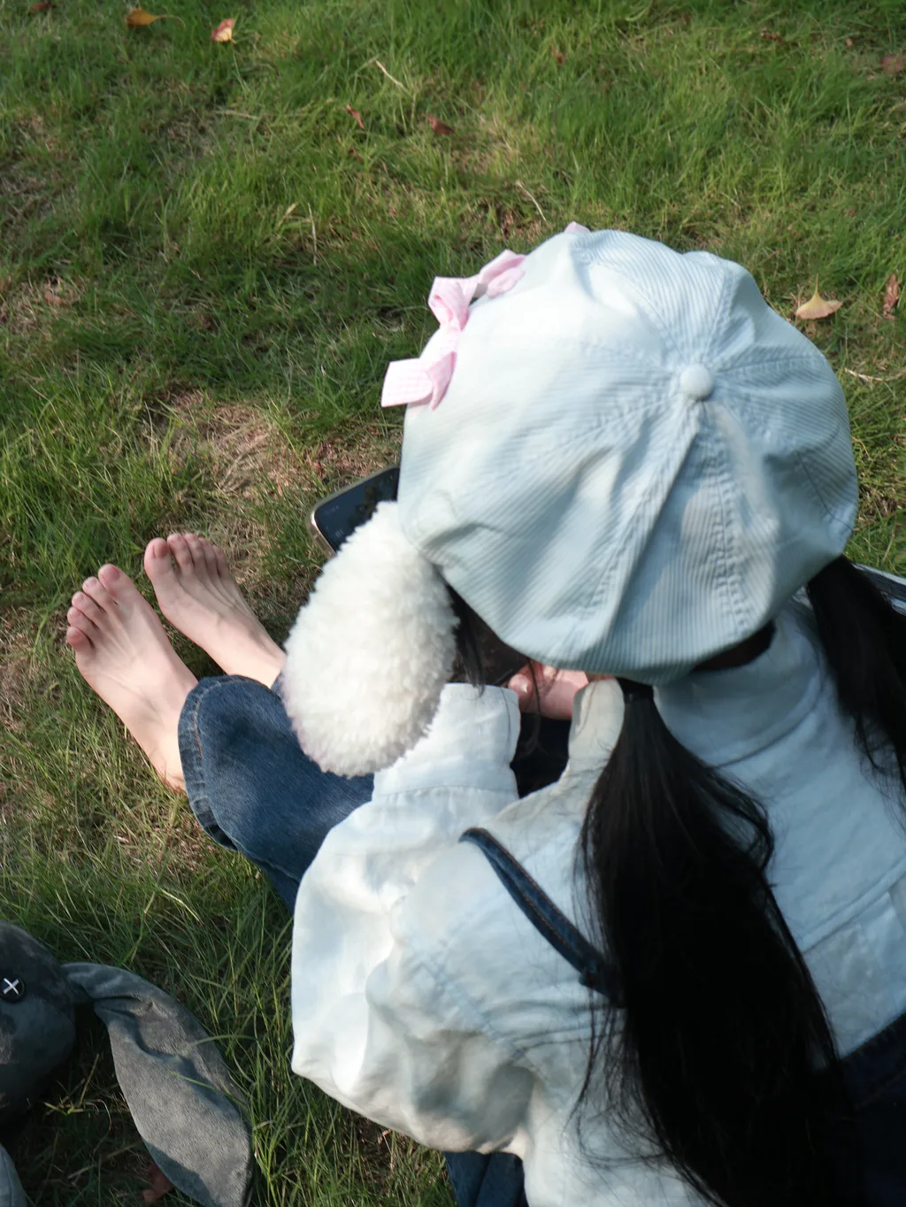 小羊蛋卷 004 背带裤[14P/182M]插图1