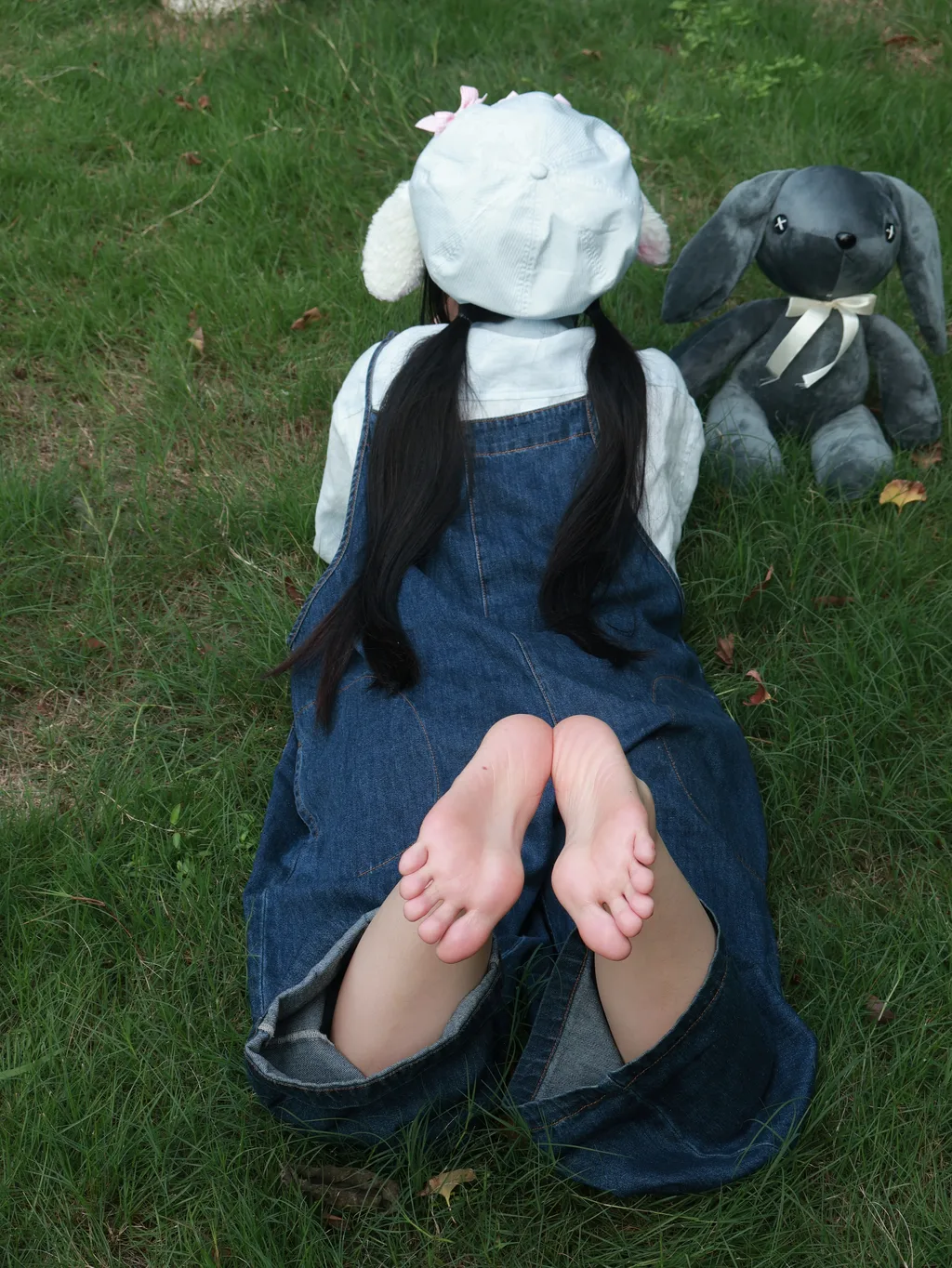 小羊蛋卷 004 背带裤[14P/182M]插图