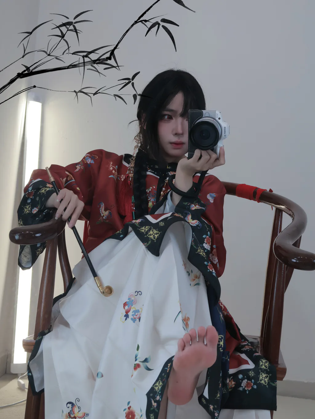 小羊蛋卷 红白清汉女[13P/88M]插图2