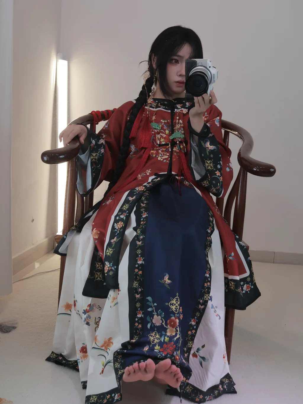 小羊蛋卷 红白清汉女[13P/88M]插图