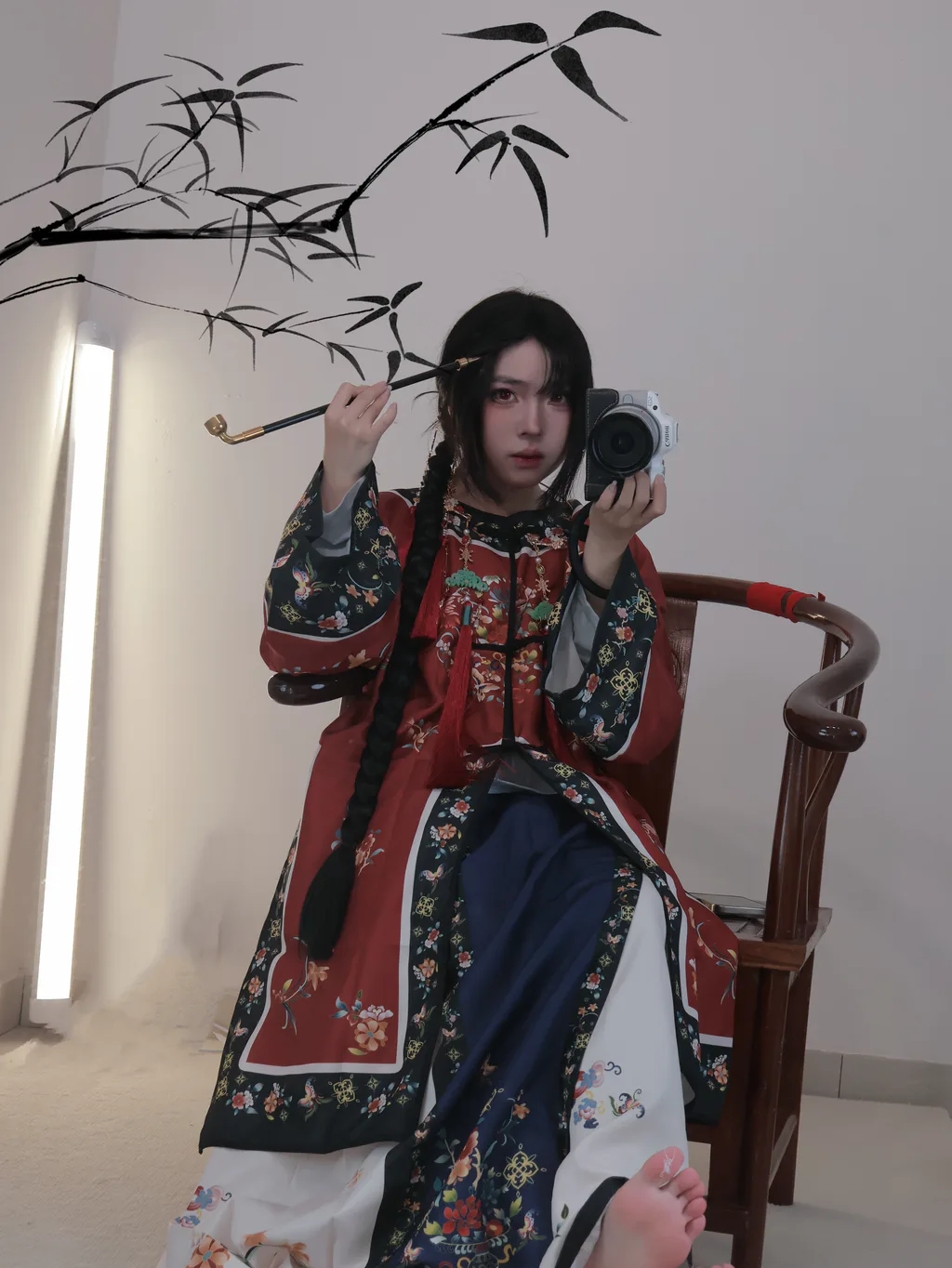 小羊蛋卷 红白清汉女[13P/88M]插图1