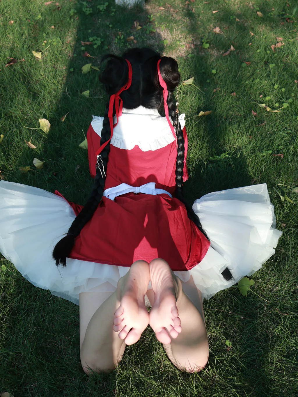 小羊蛋卷 红色中华娘[14P/177M]插图1