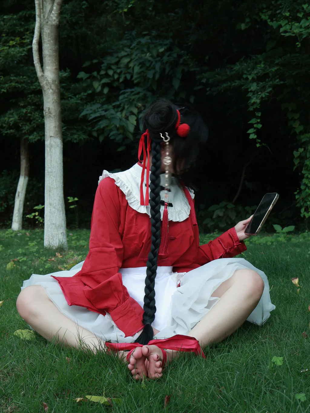 小羊蛋卷 红色中华娘[14P/177M]插图2