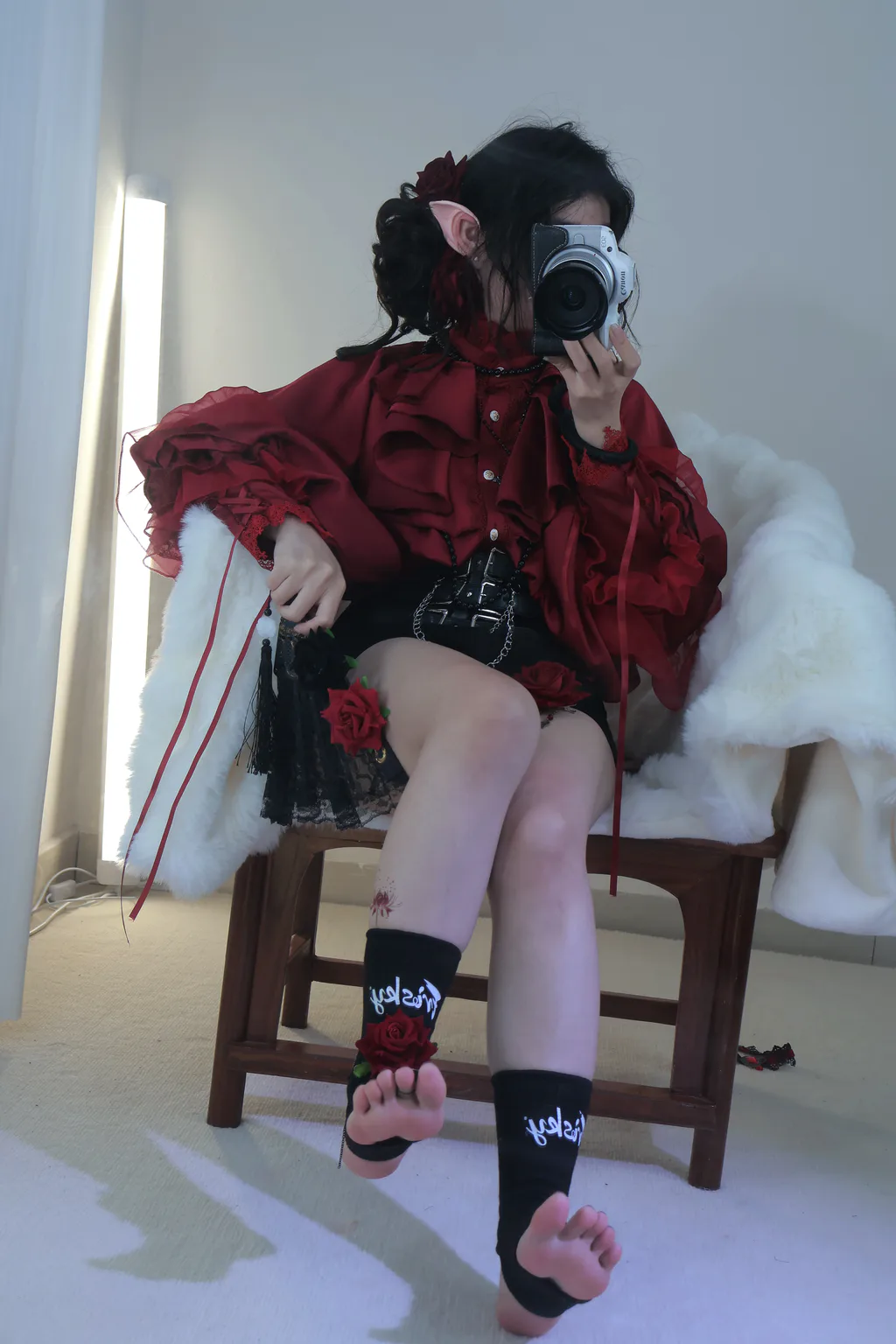 小羊蛋卷 红色吸血鬼[12P/95M]插图2