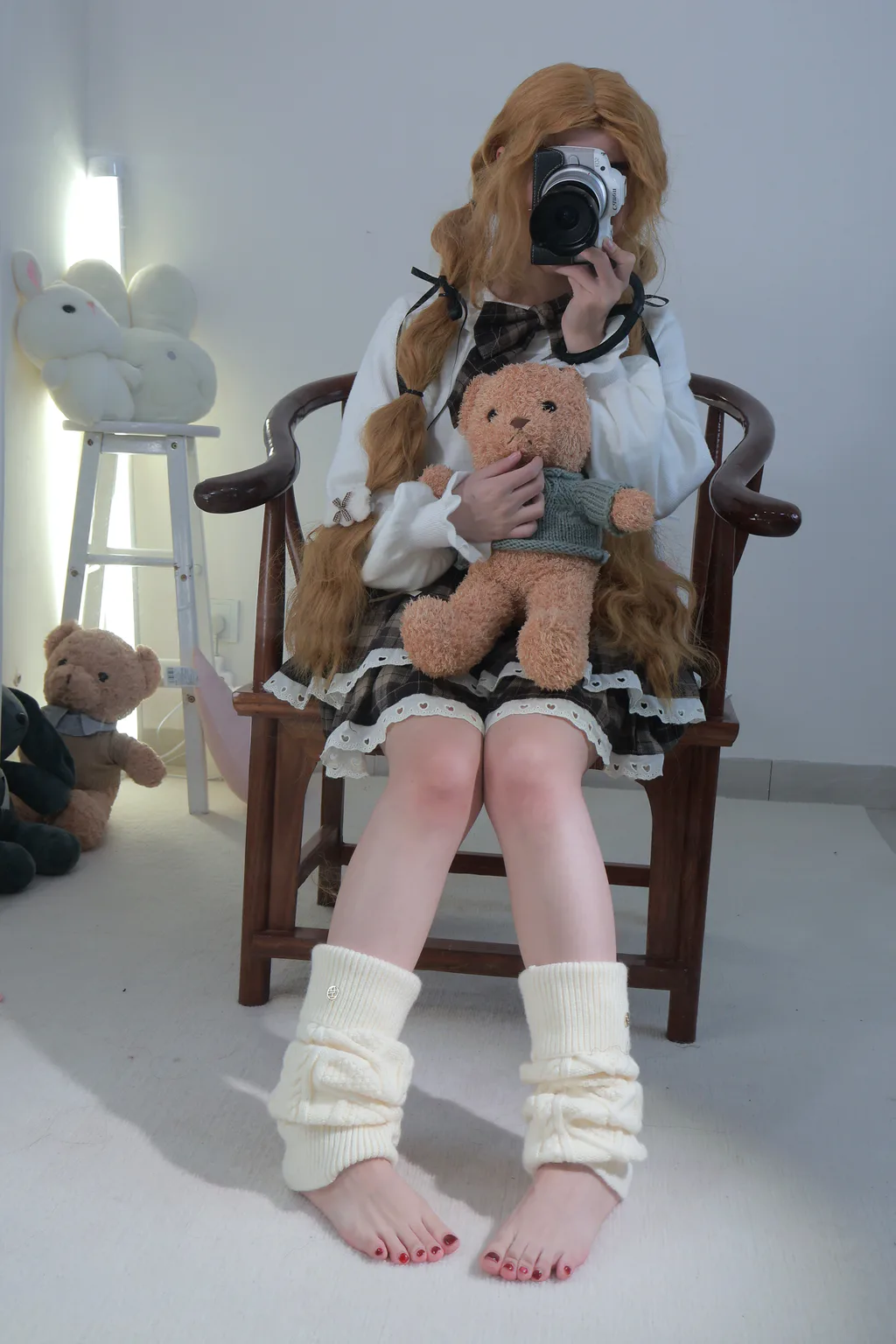 小羊蛋卷 花边裙子[16P/132M]插图