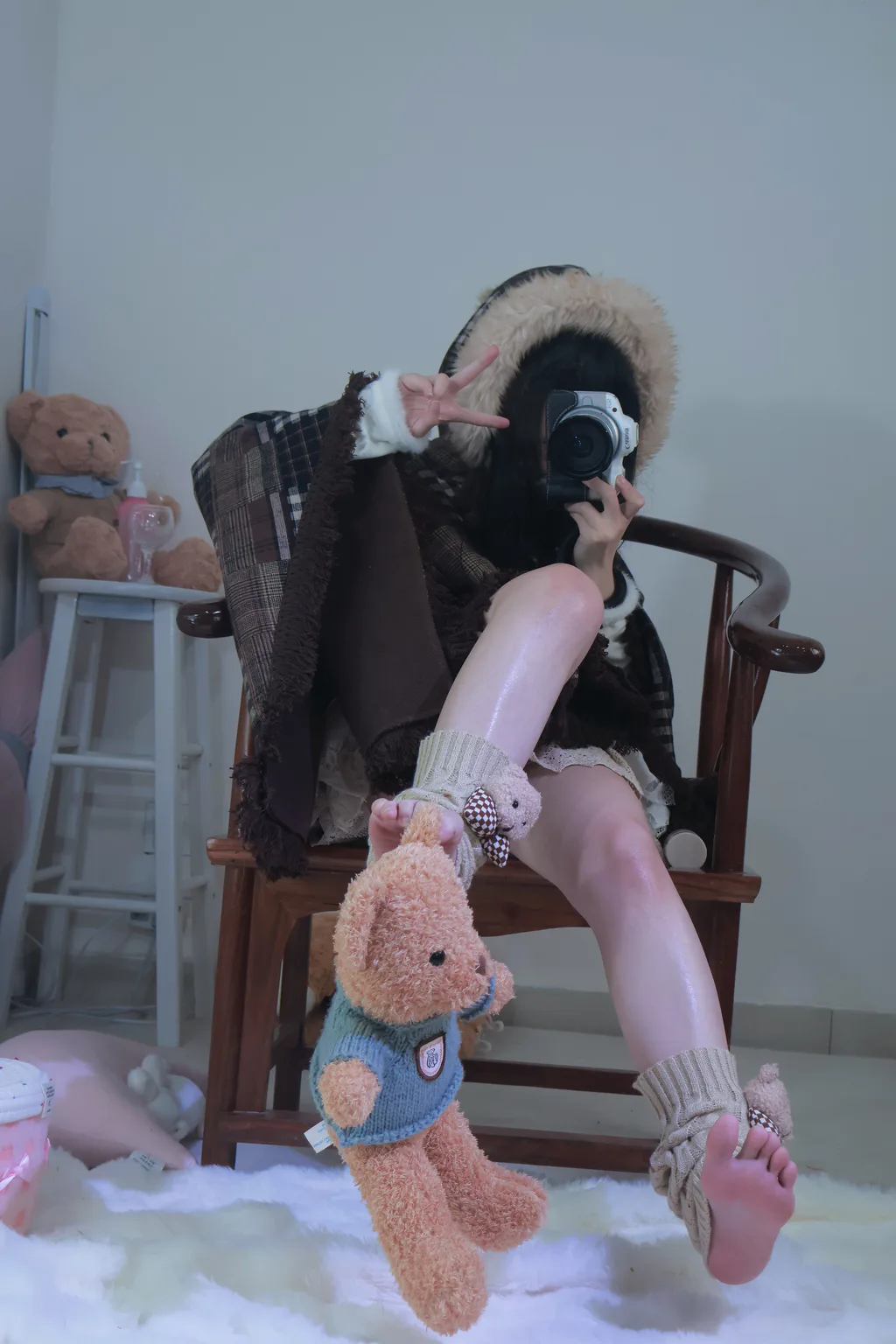 小羊蛋卷 斗篷小罗莉[20P/191M]插图2