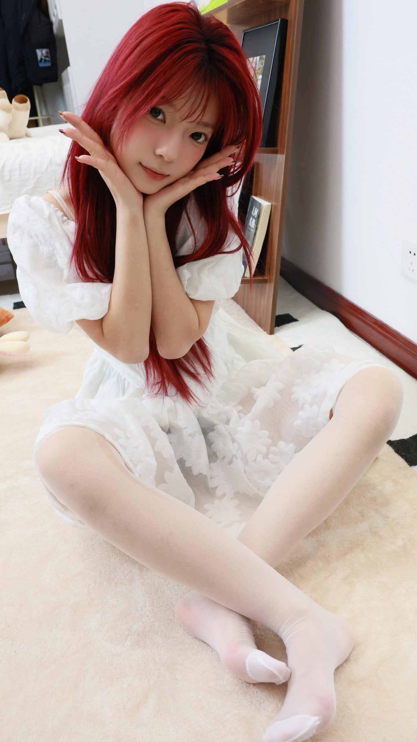 绮梦摄影 NO.516 荷包蛋 无印珍藏版 [545P/2V/13.10G]插图1