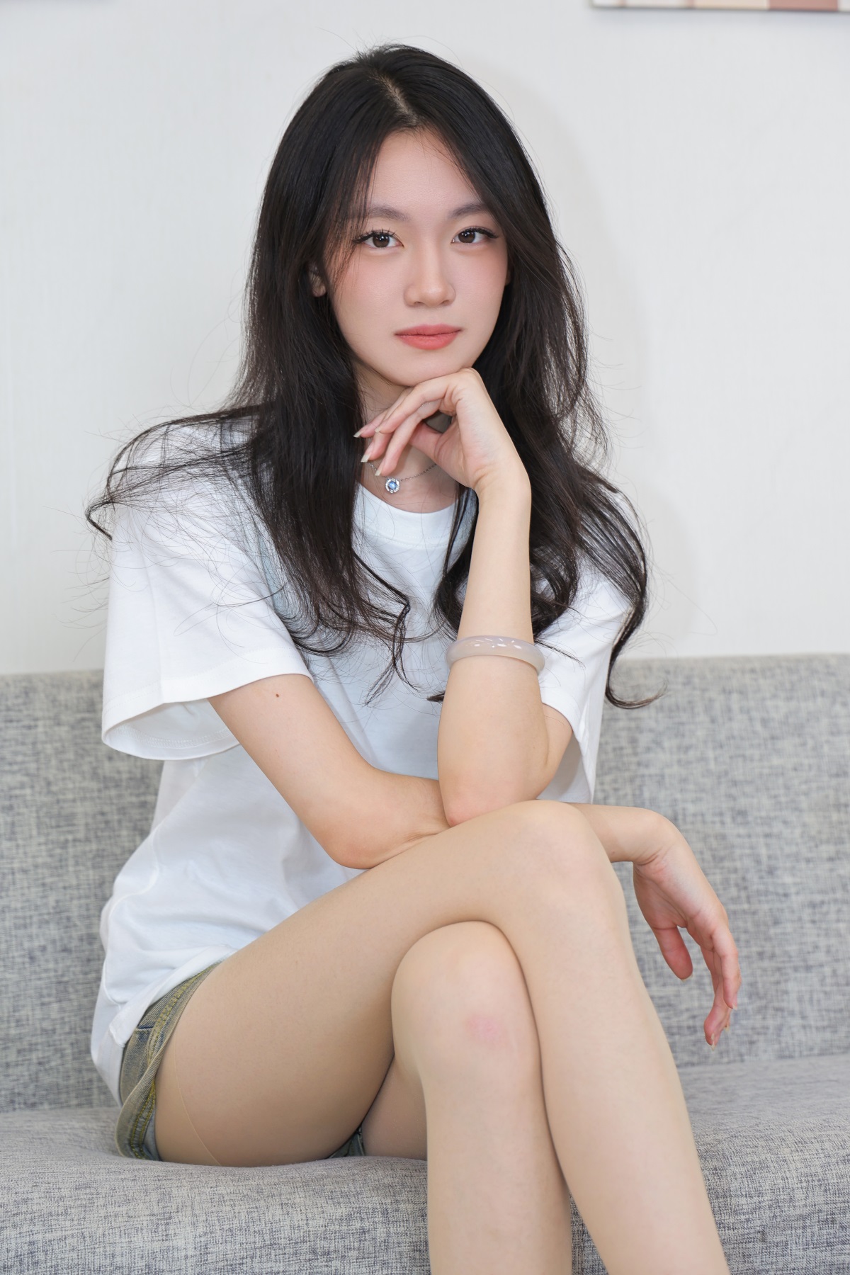 绮梦摄影 497期 小艺 无印珍藏版 [318P+150P/2V/9.41G]插图4