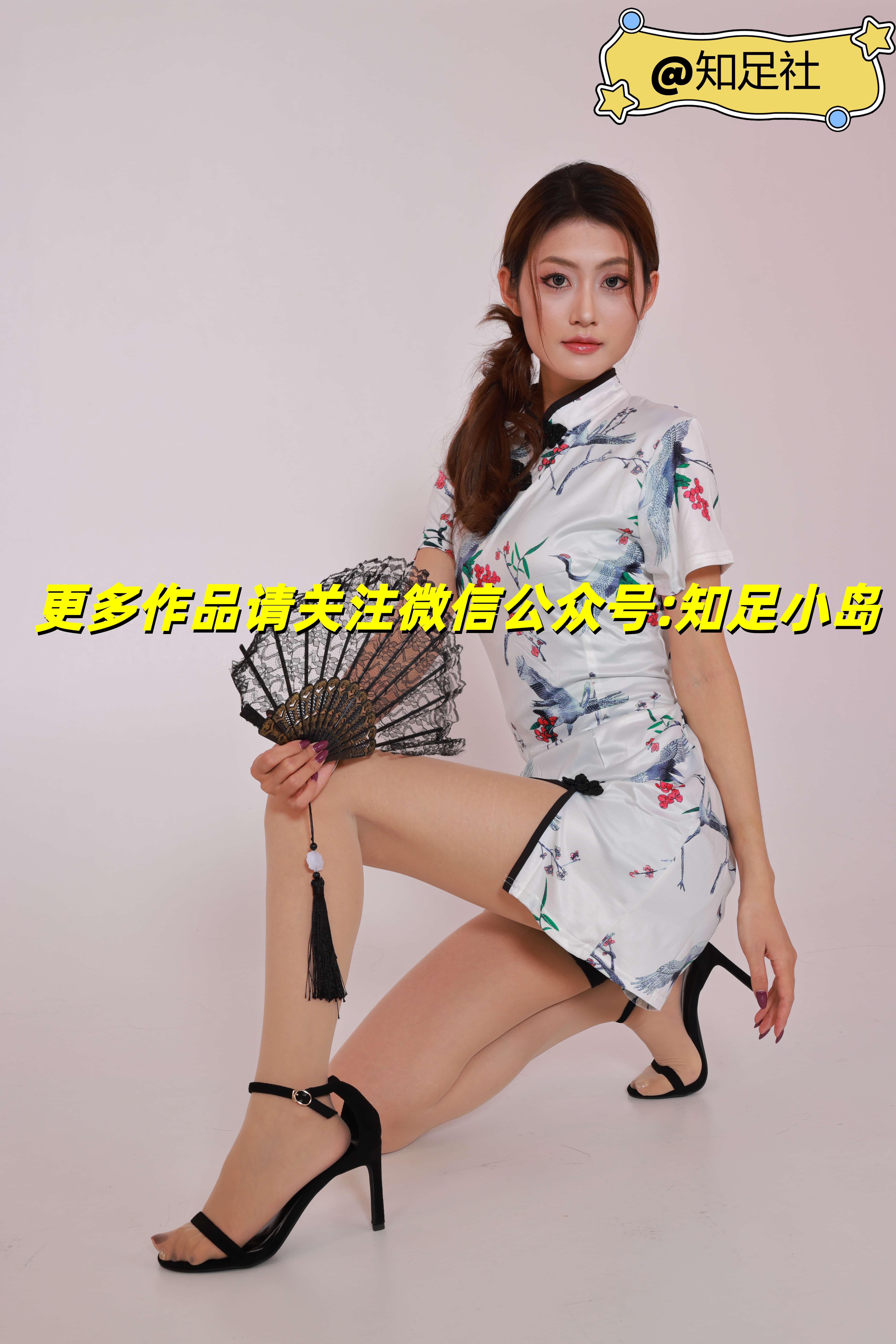 知足小岛 原创拍摄-第101期-点点-旗袍女子，江南烟雨色！插图3