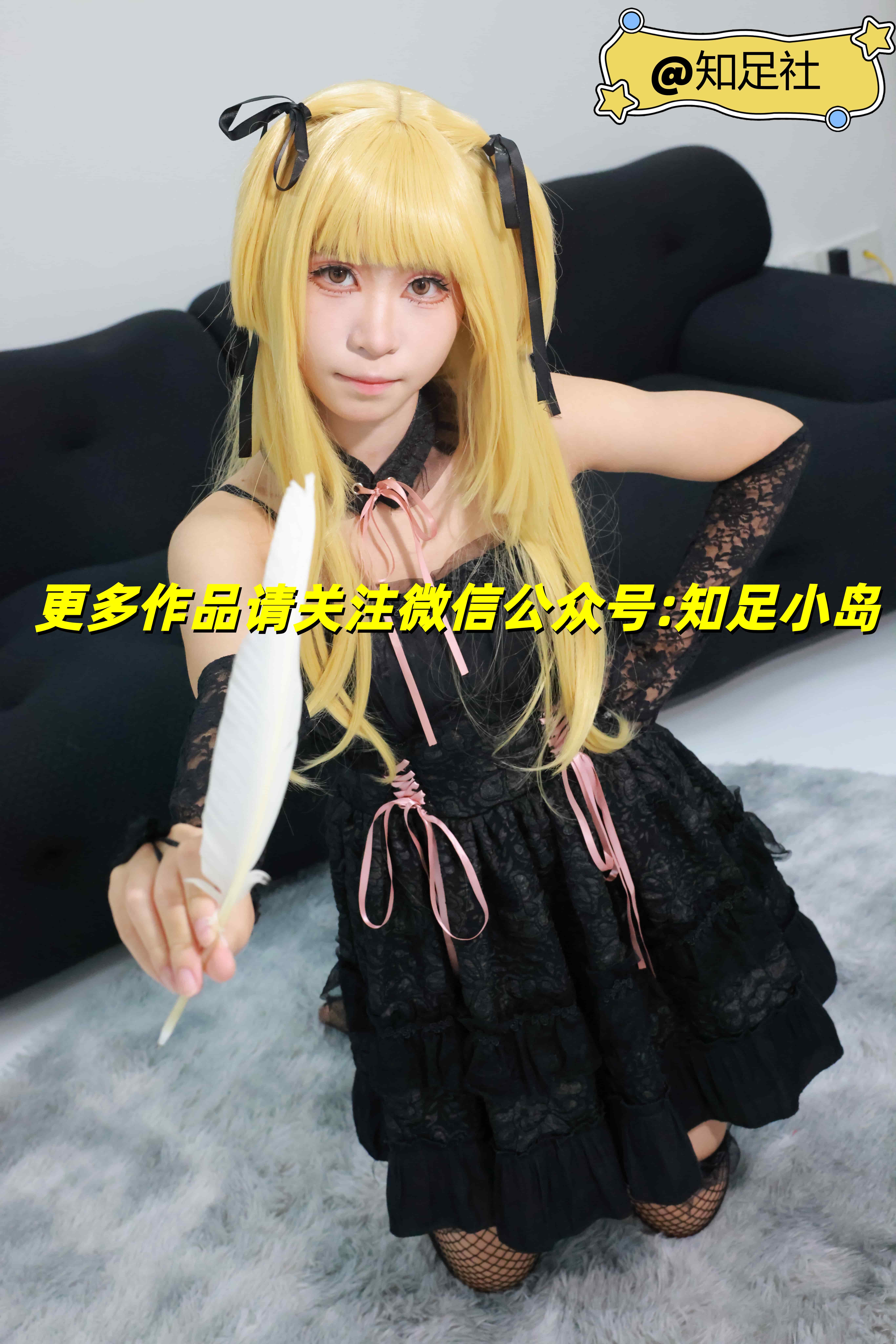 知足小岛 原创拍摄-第10期-弥梅梅-姓感罗莉，中二病也想谈恋爱！插图2