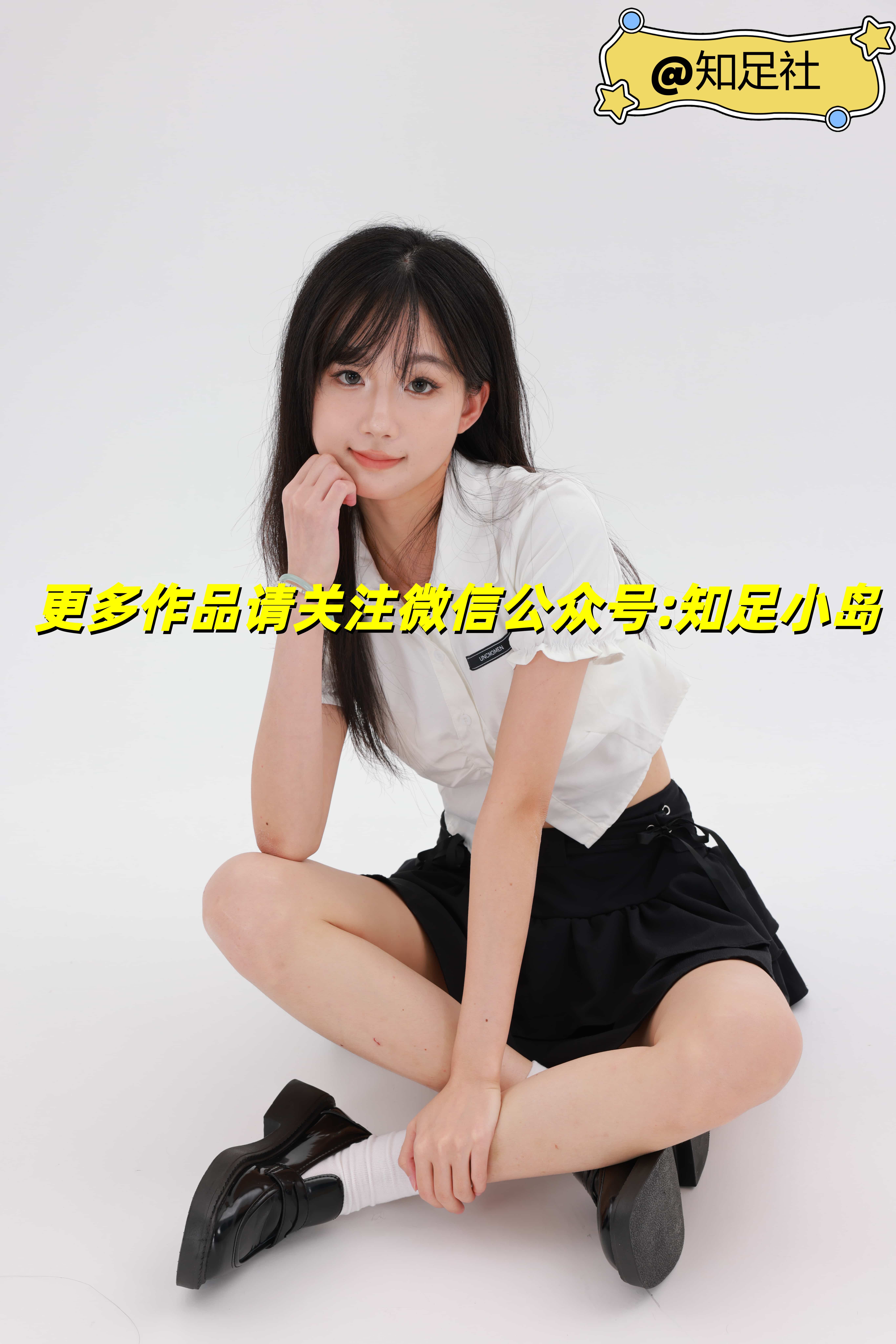 知足小岛 原创拍摄-第16期-美美-清纯XUE妹，是你的理想伴侣吗！插图