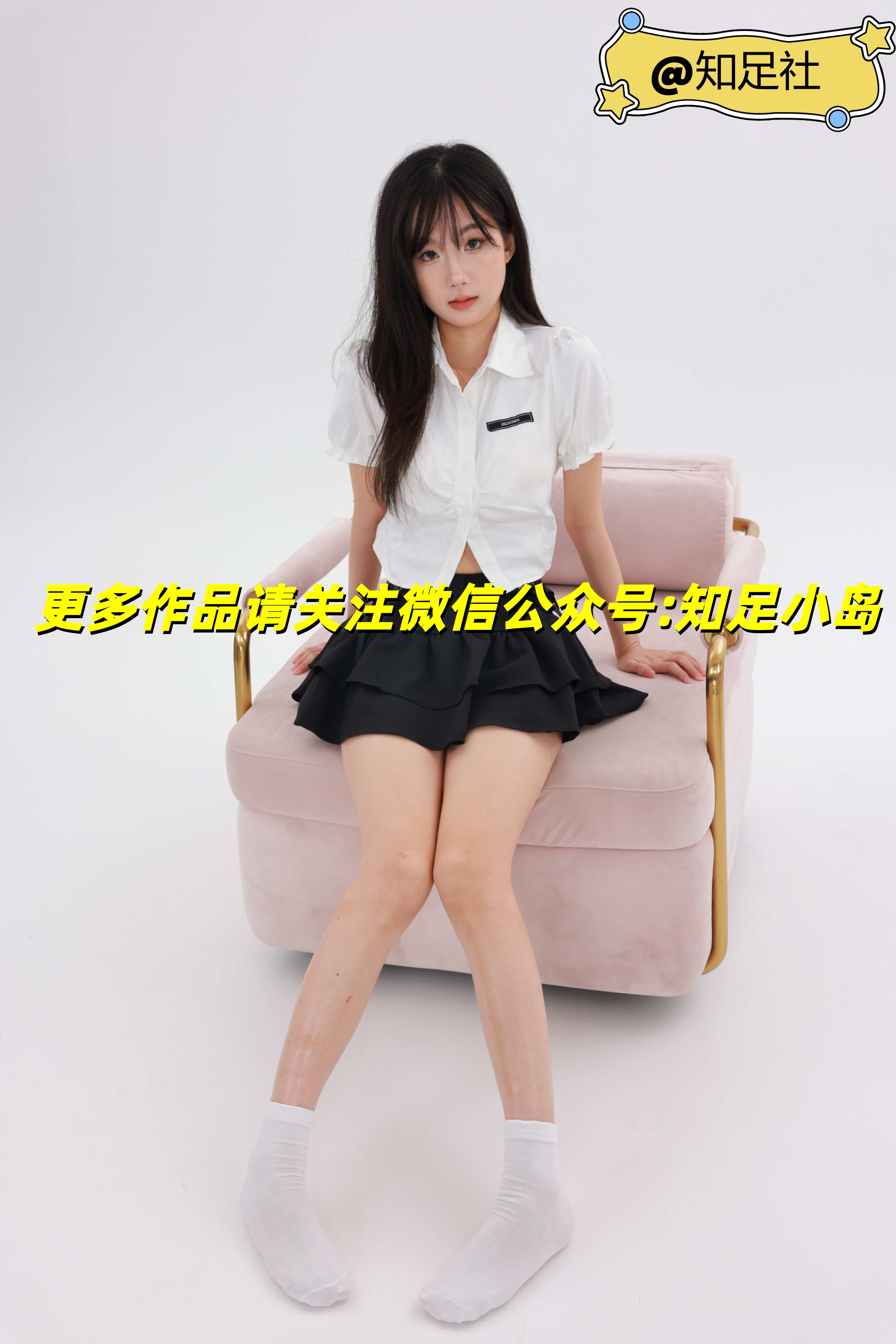 知足小岛 原创拍摄-第16期-美美-清纯XUE妹，是你的理想伴侣吗！插图3