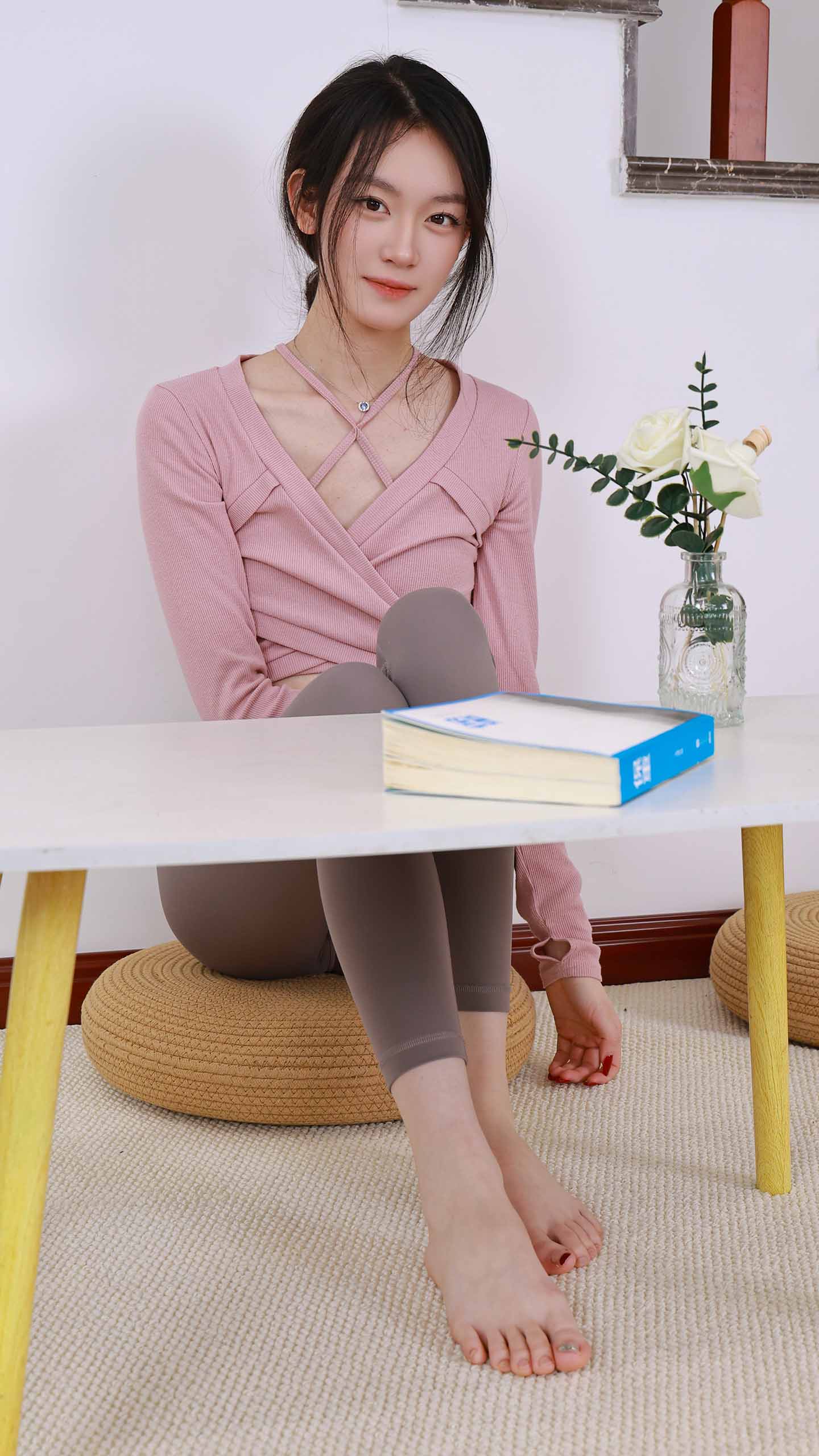 绮梦摄影 NO.519 小艺 无印珍藏版 [454P/2V/11.8G]插图2