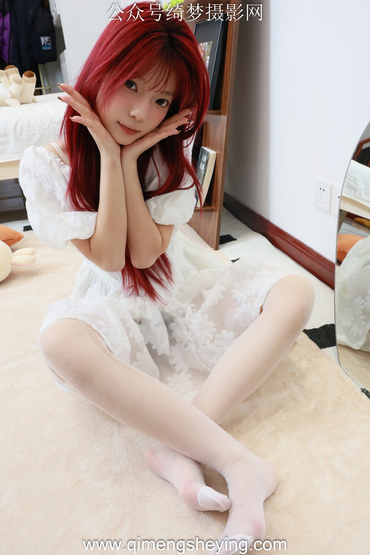 绮梦摄影 NO.516 荷包蛋 花絮视频版 [186P/1V/3.98G]插图2