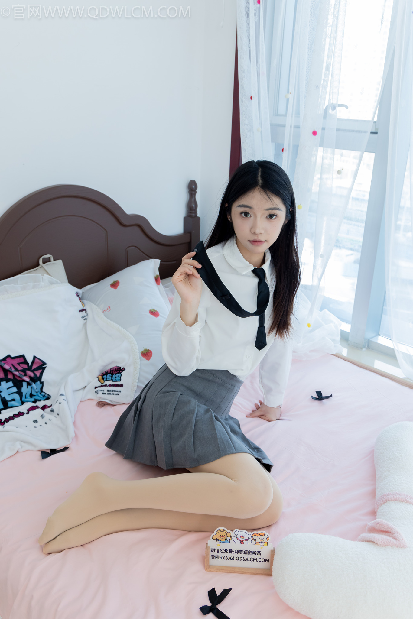 勿恋传媒2614期 青提-板鞋、厚肉丝[163P/1V/6.62G]插图8