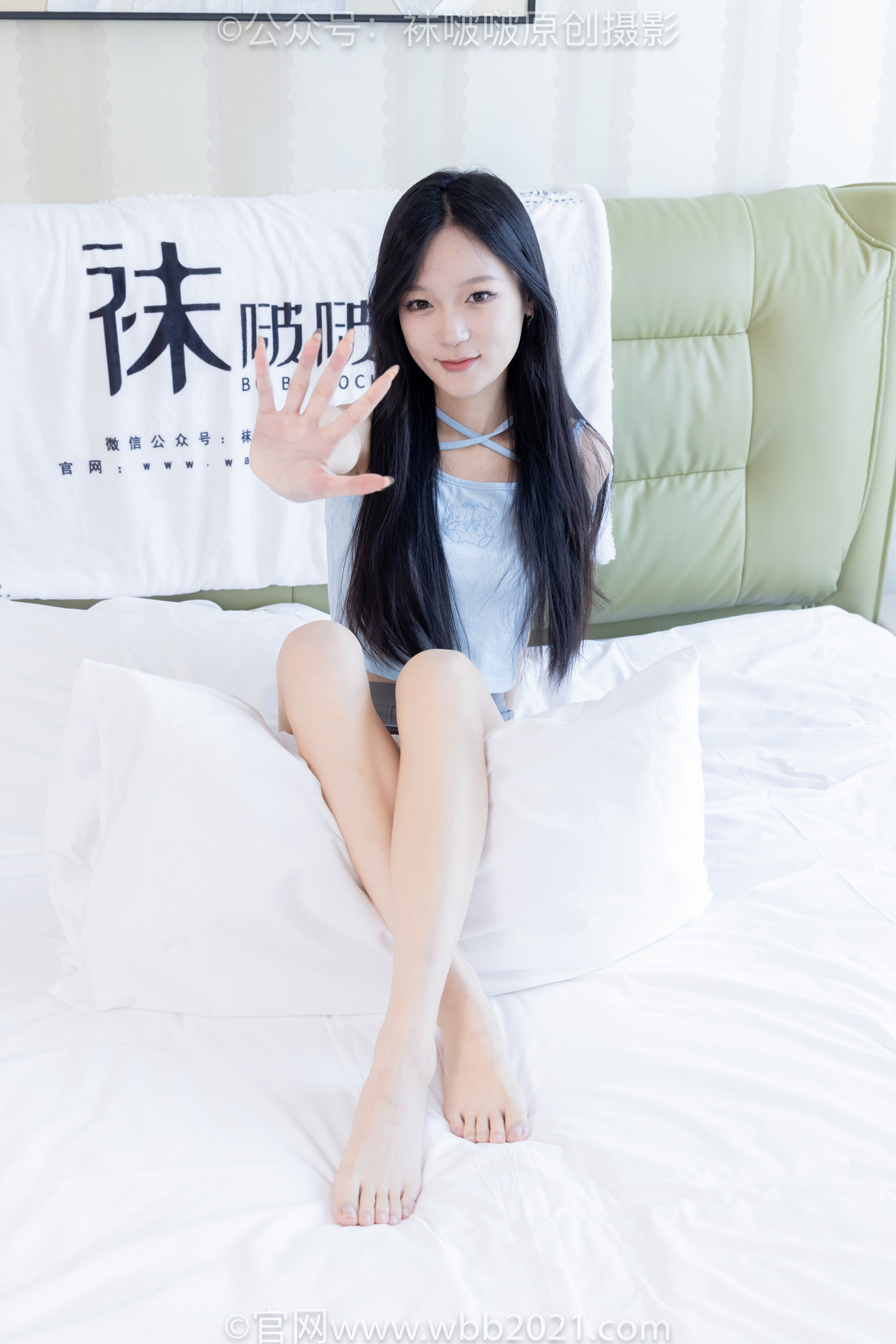 袜啵啵 634花絮版 新版[152P/1V/6.92G]插图2