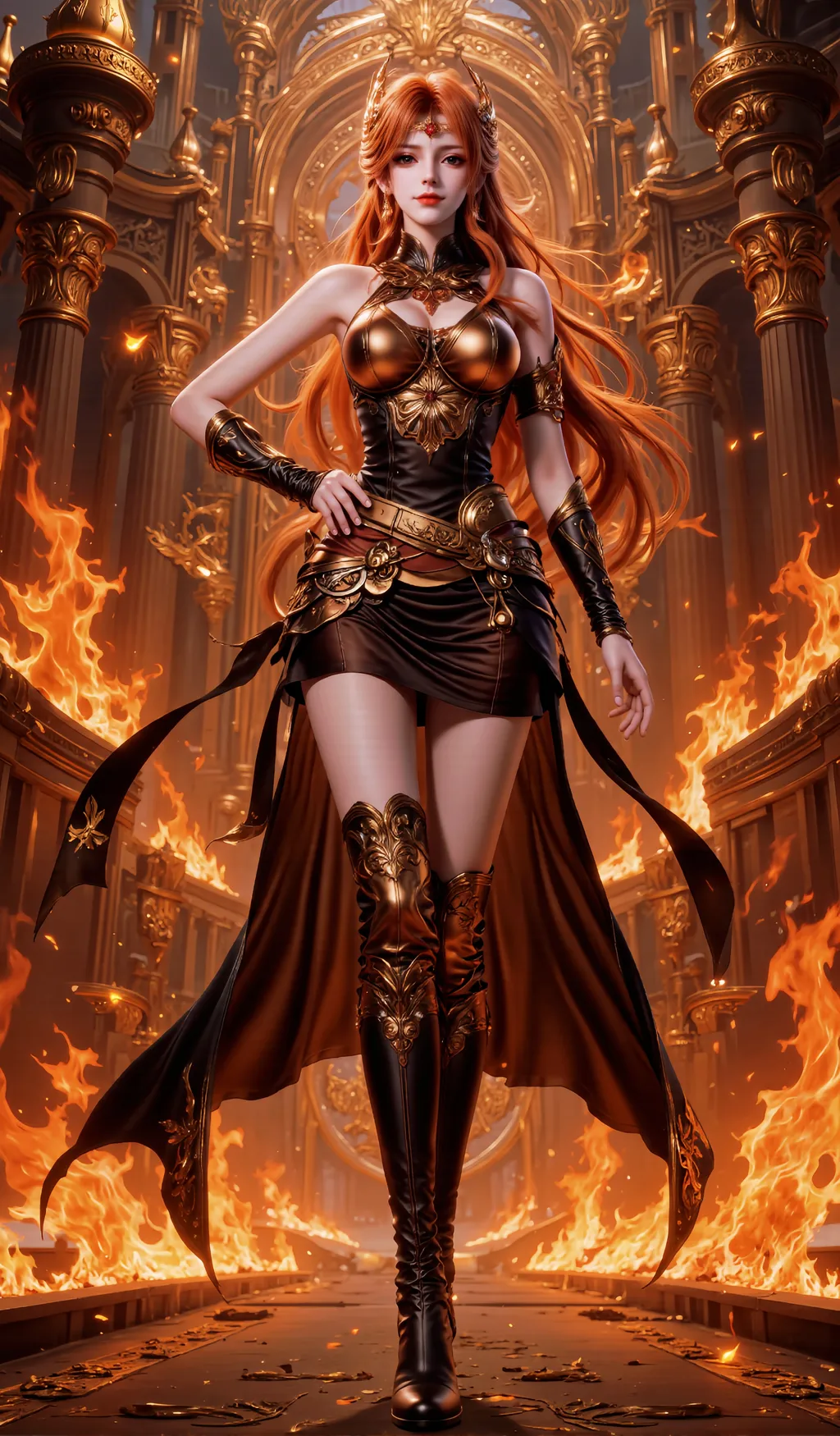 AI绘画 903 橘子[57P/284MB]插图