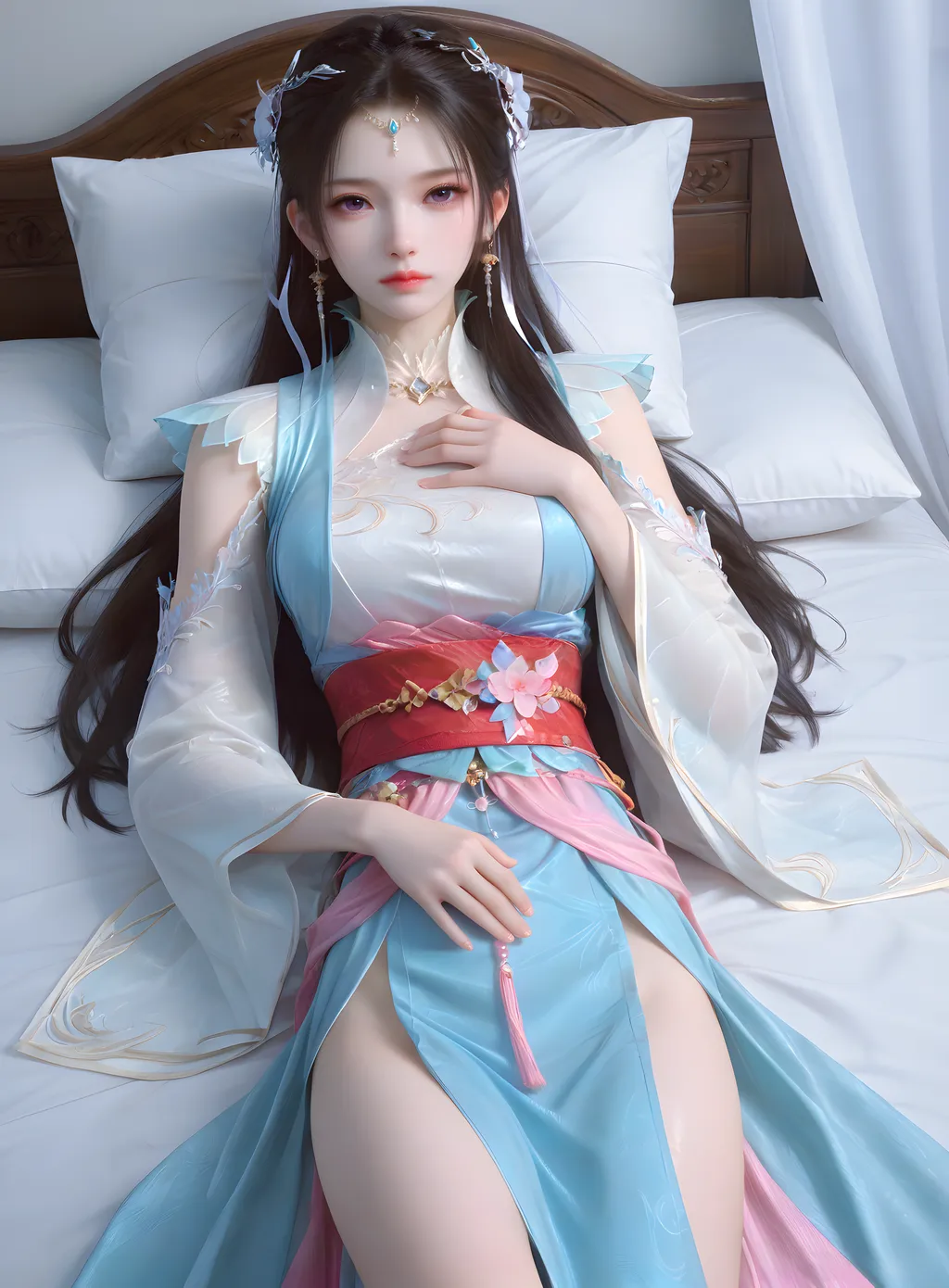 AI绘画 904 少年歌行-易文君[14P/92MB]插图