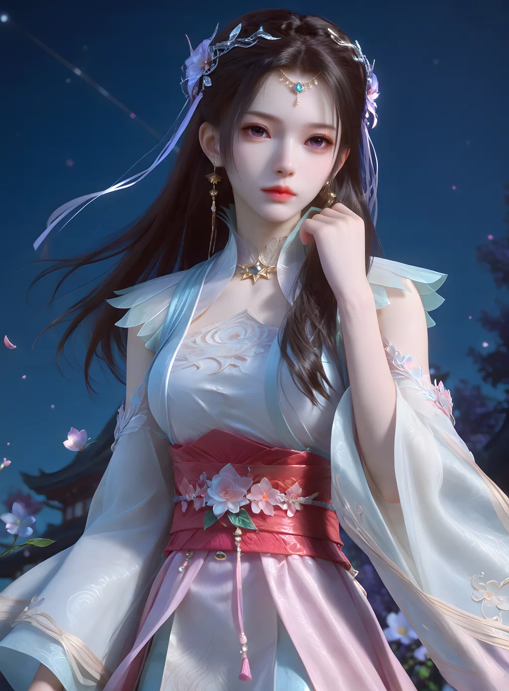 AI绘画 904 少年歌行-易文君[14P/92MB]插图2