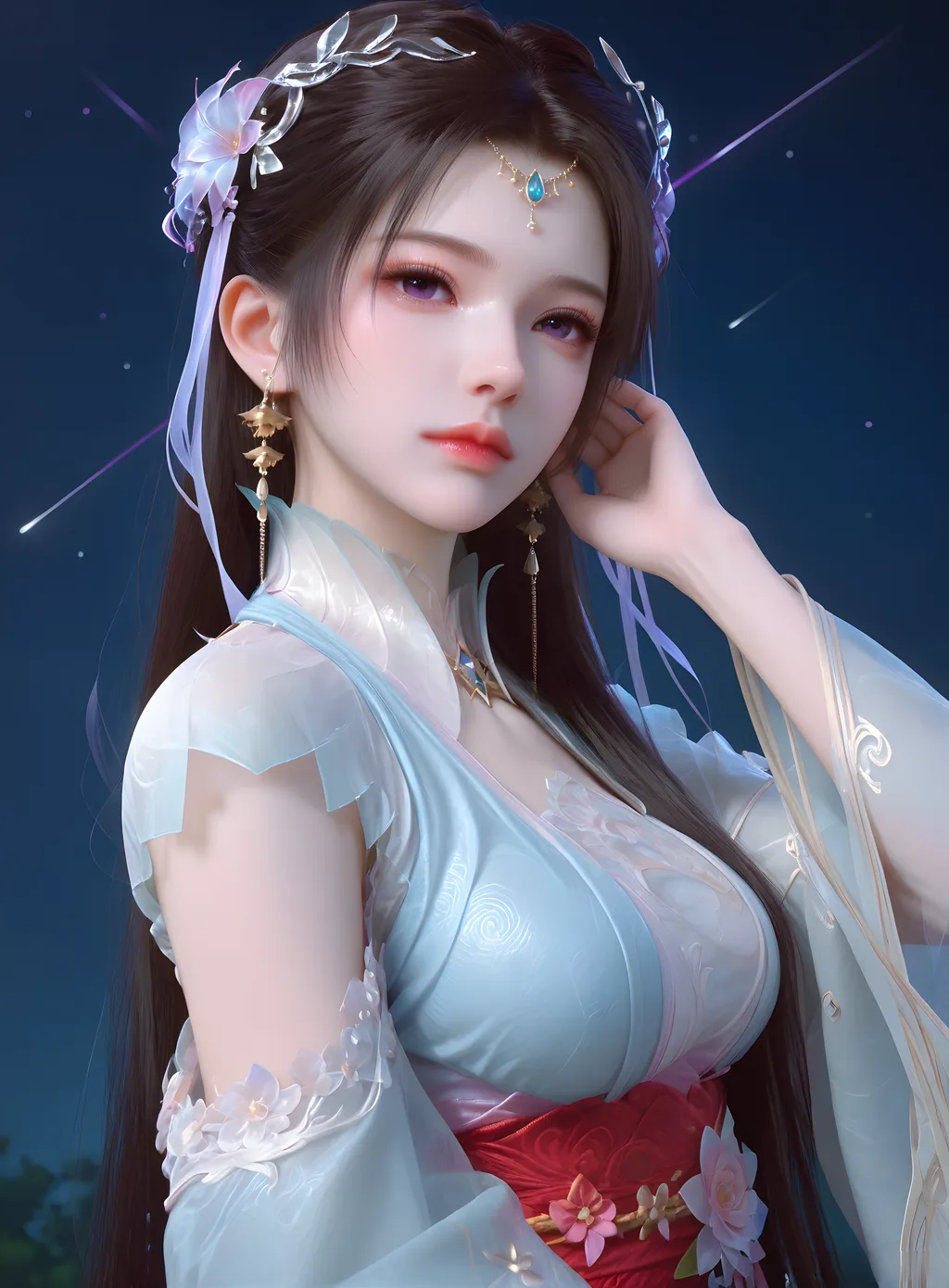 AI绘画 904 少年歌行-易文君[14P/92MB]插图3