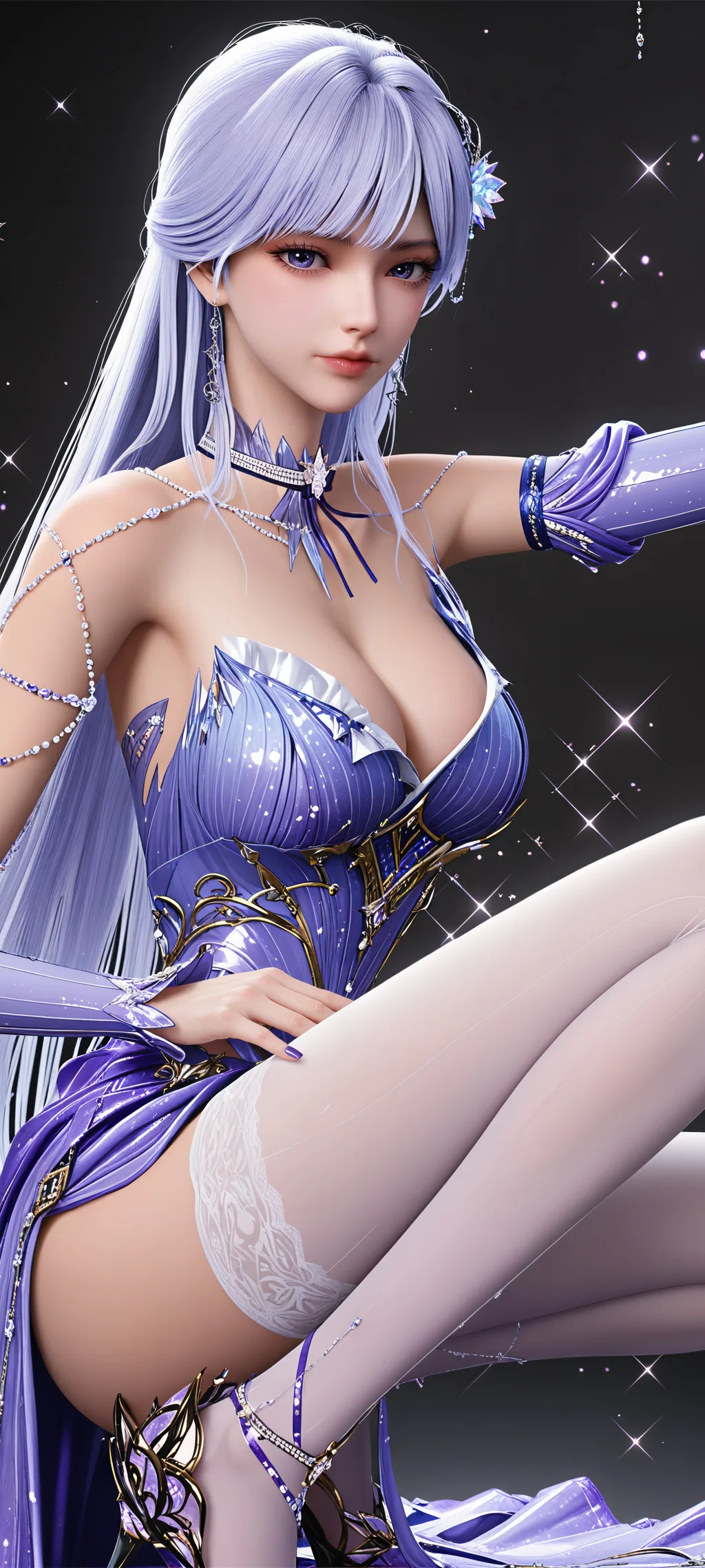 AI绘画 929 圣采儿[655P/2.6G]插图3